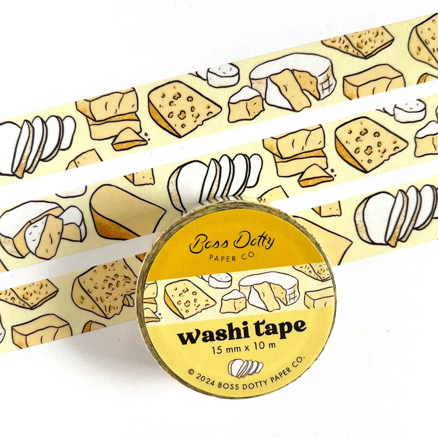 Cheese Washi