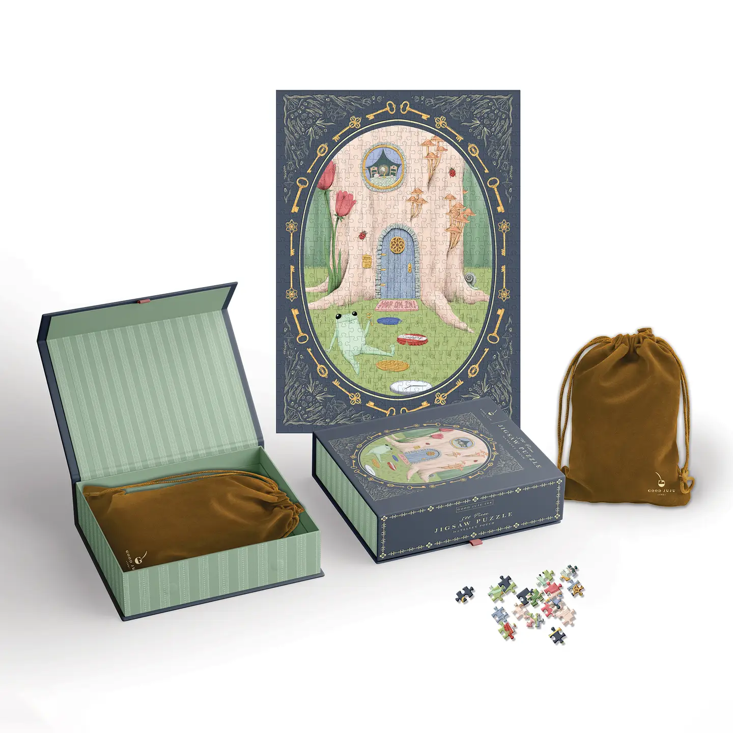 Hop On in Frog Puzzle