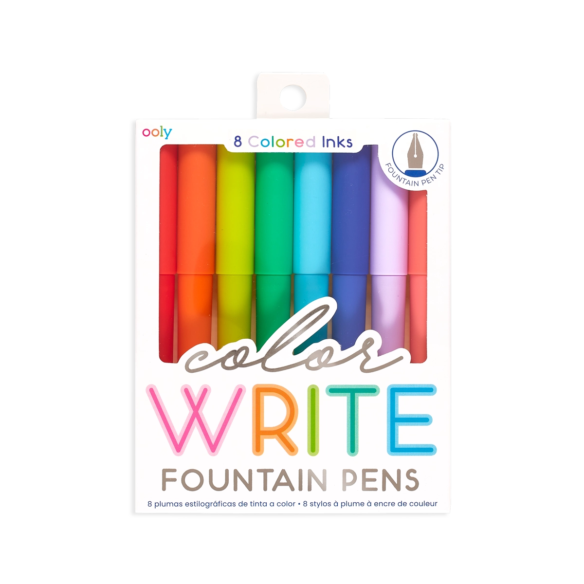 Color Write Fountain Pen