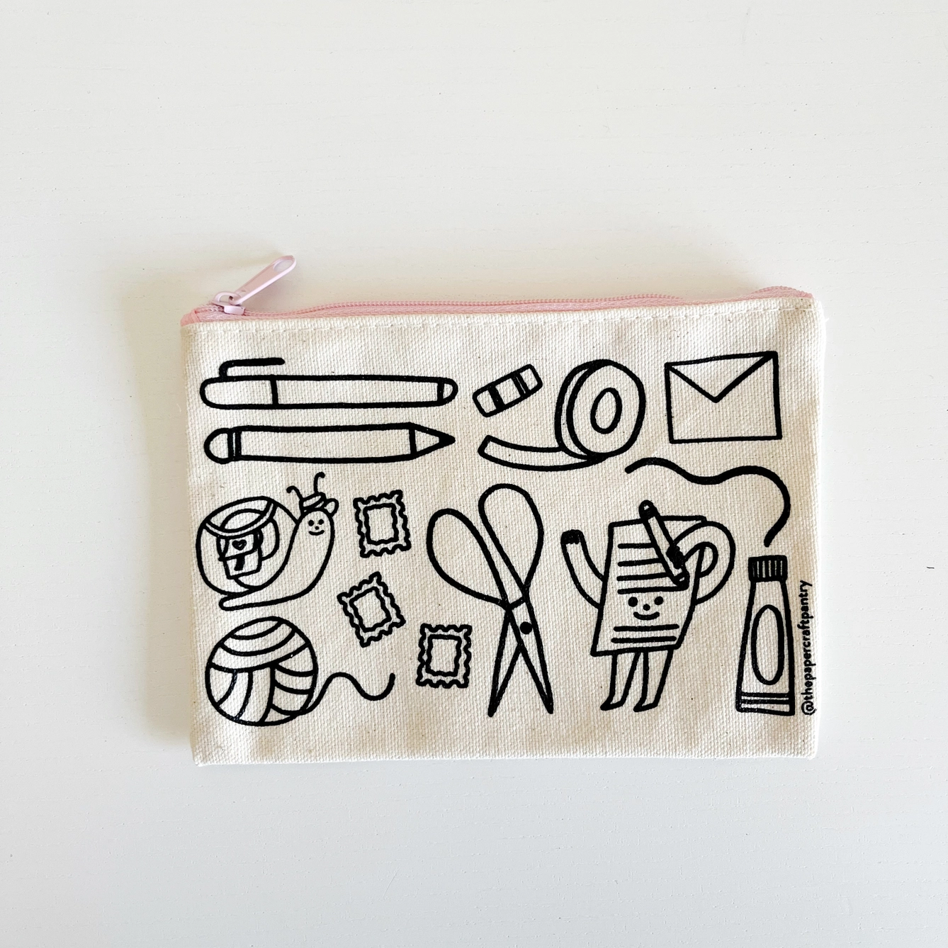 Paper + Craft Pantry Pencil Pouch