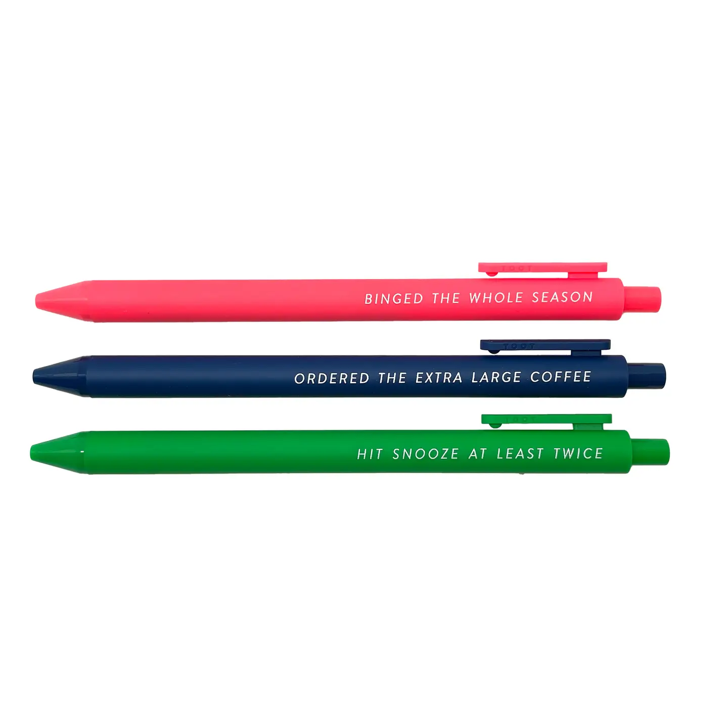 Getting Through the Day Pen Set