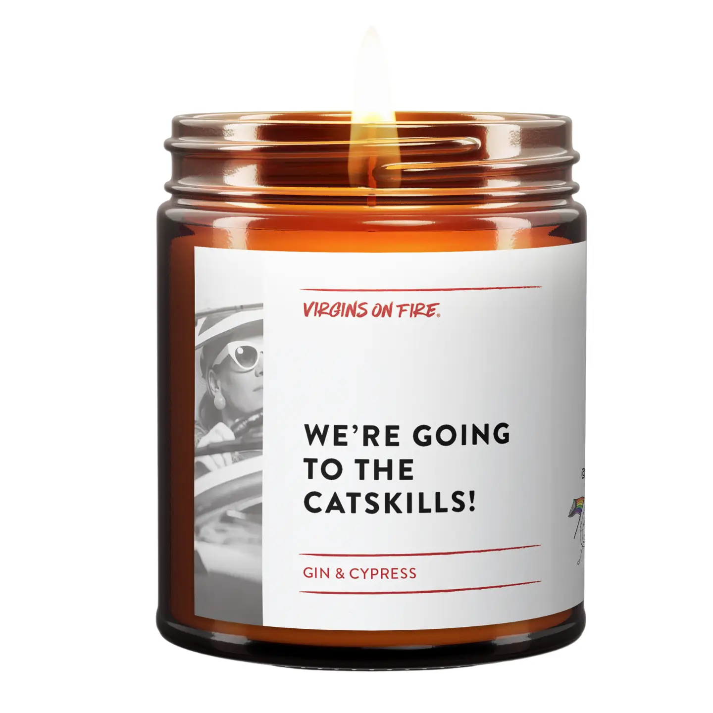 We're Going To the Catskills! Soy Candle