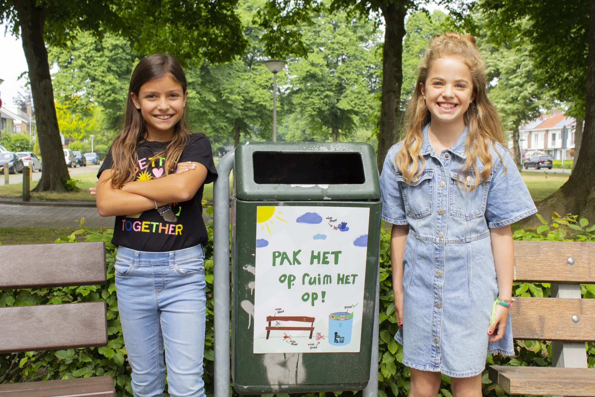 Met je school voor schoon