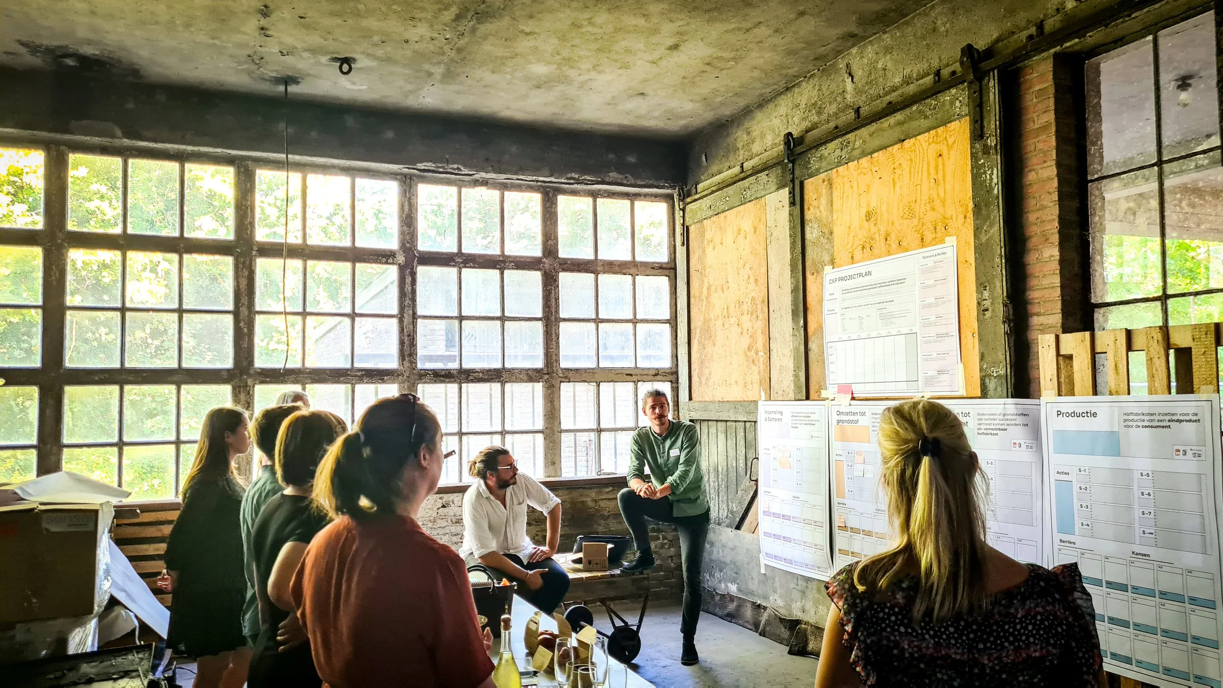 Procesbegeleiding Circulair ketenpartner project leer
