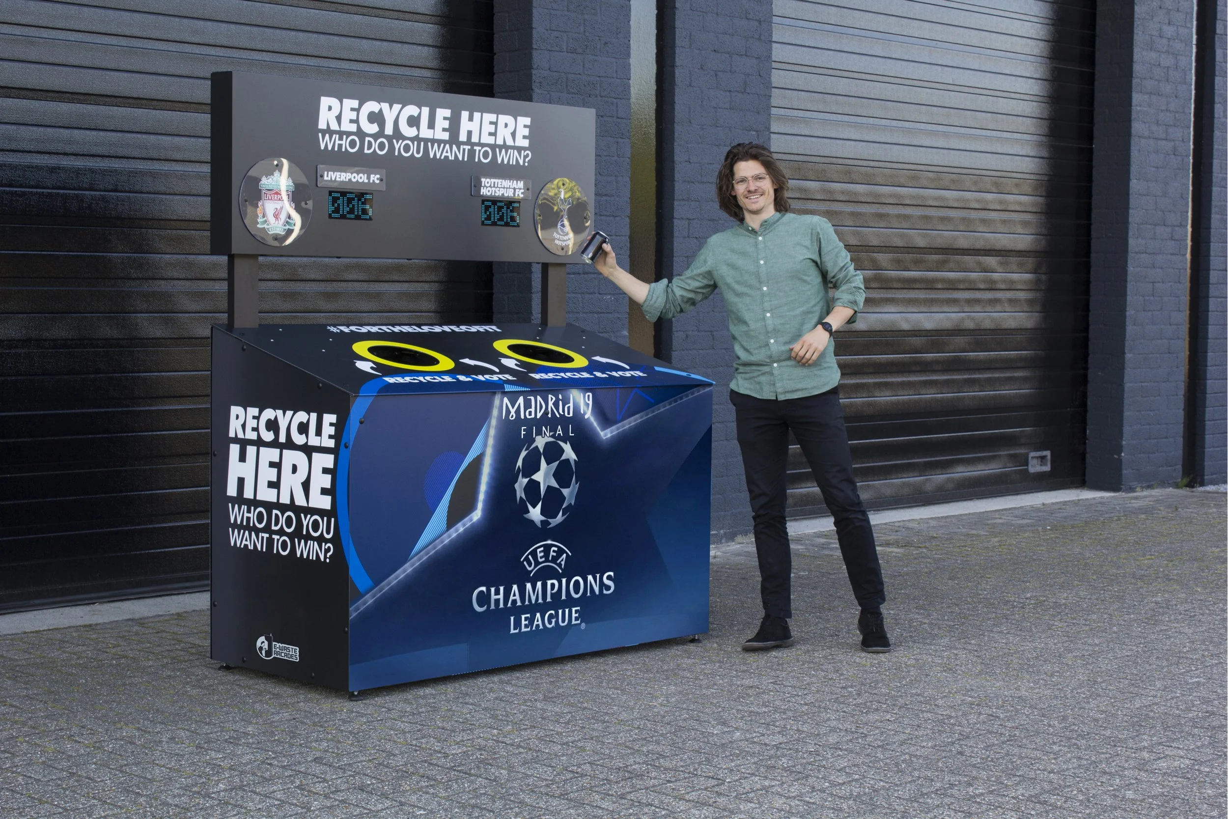 Team Voting Bin