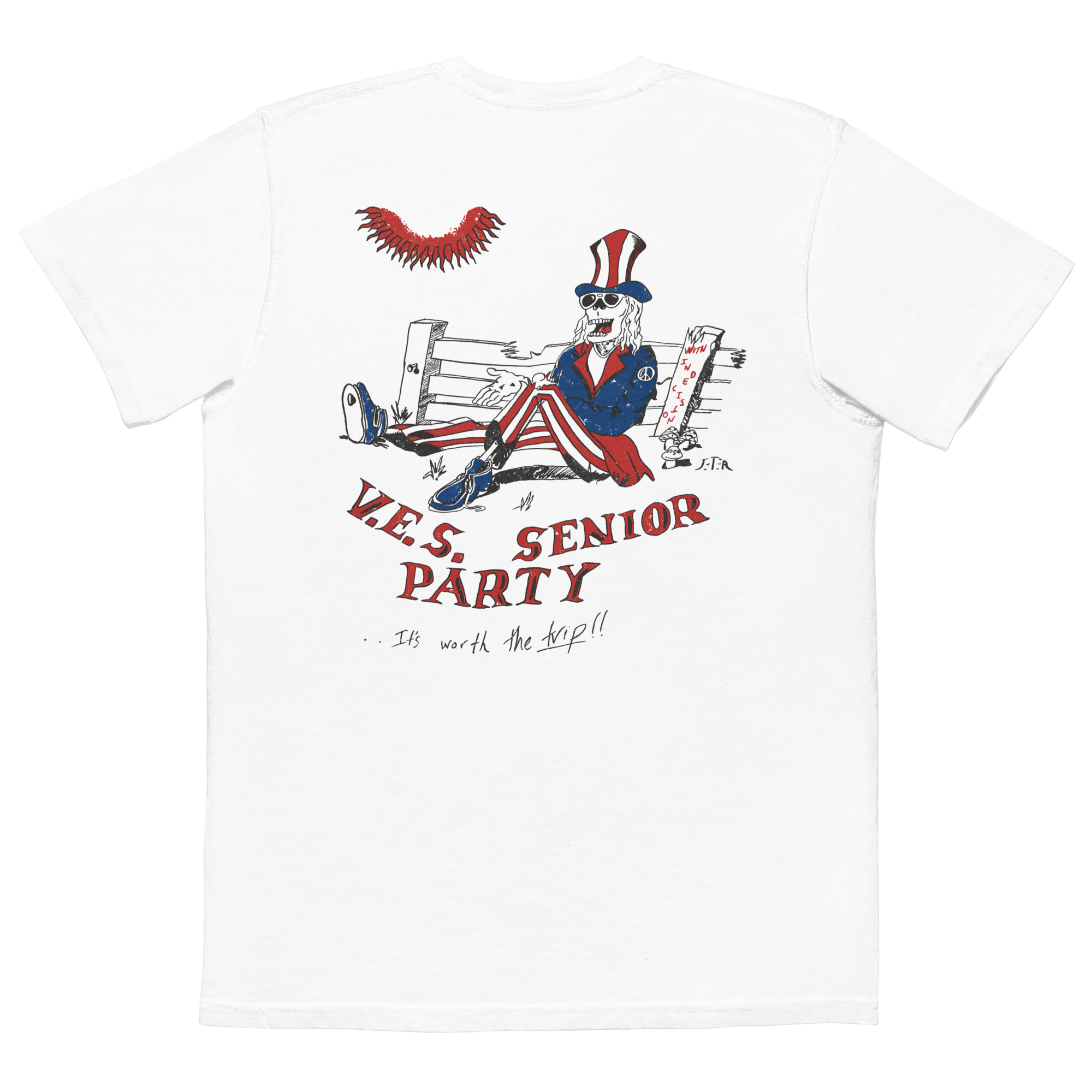 VES Tee (Front Pocket)