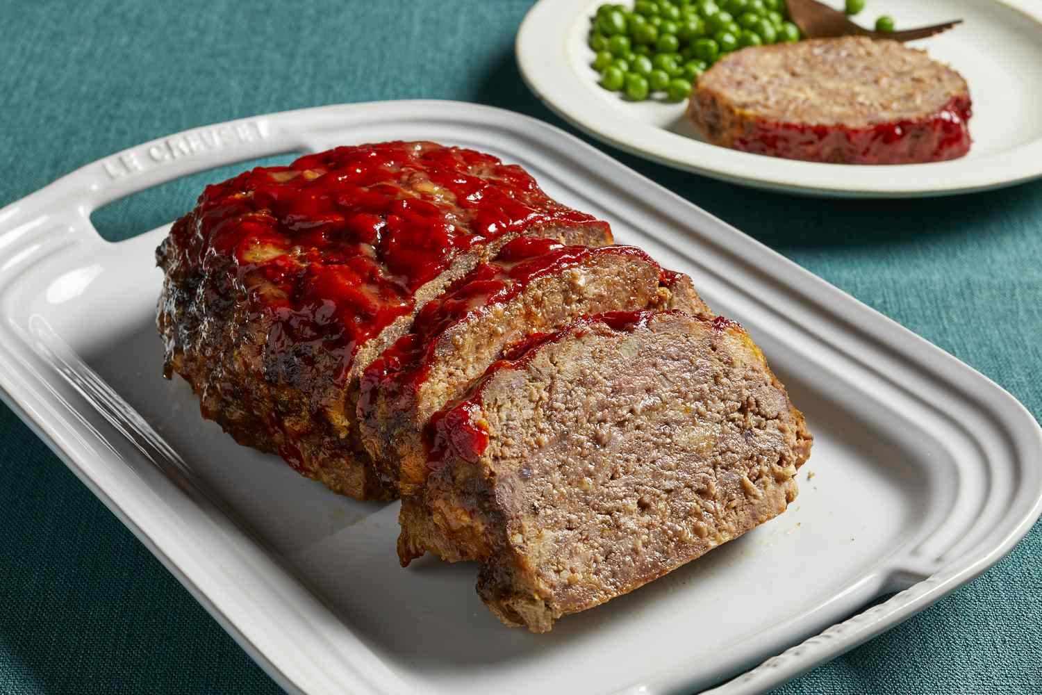 Tuesday - Meatloaf Dinner