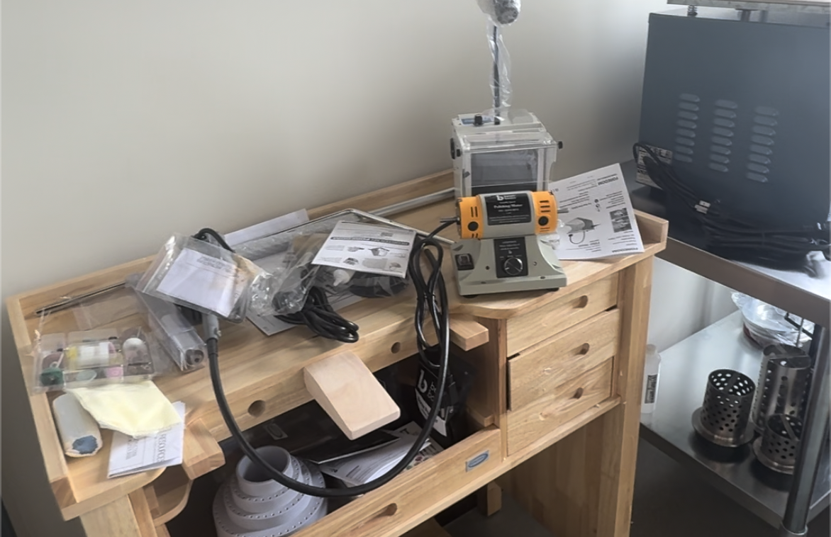 Building the Jem Junkies Casting Shop From the Ground Up