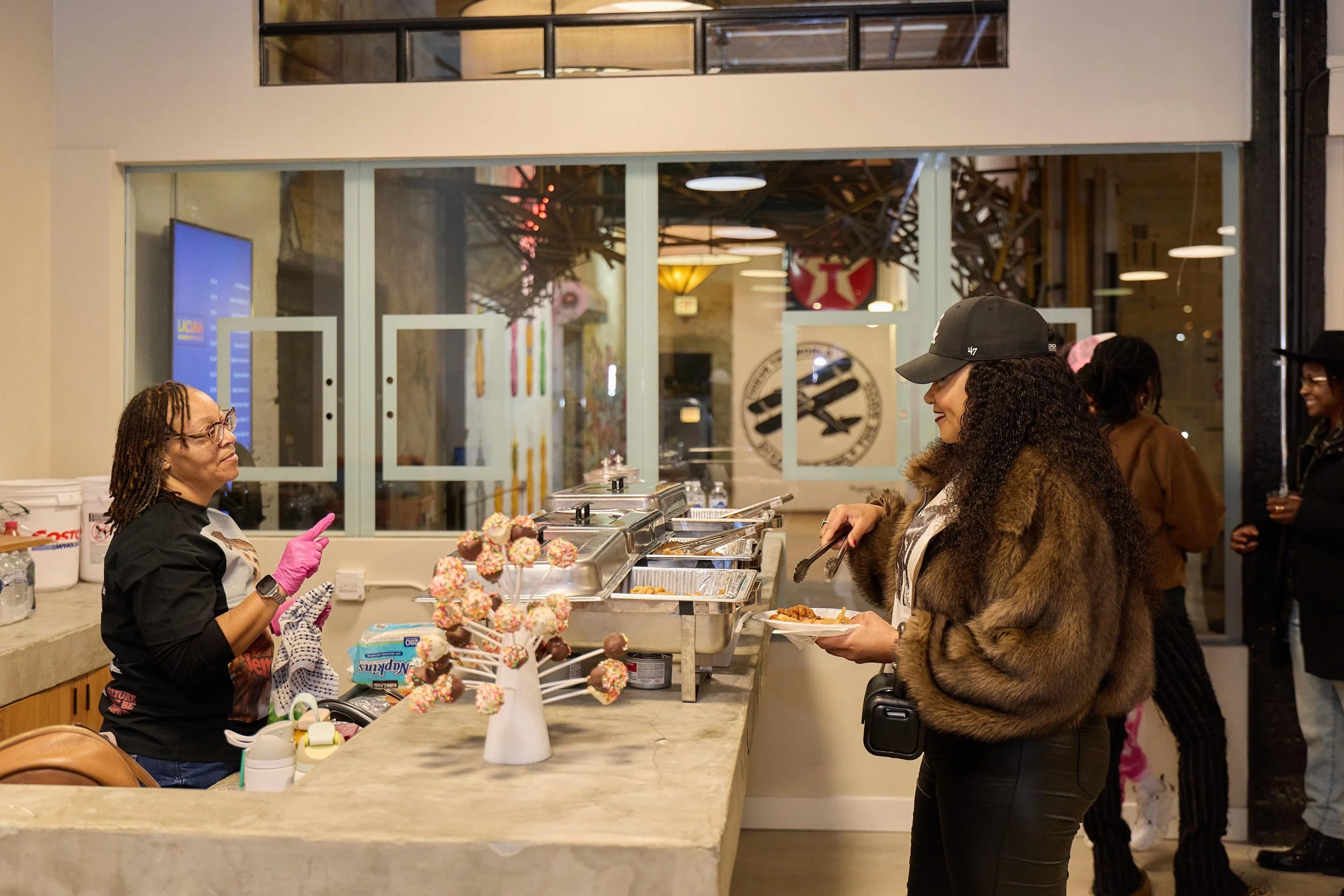 Dinner with Jem Junkies Chicago Customer Grillz Owner 