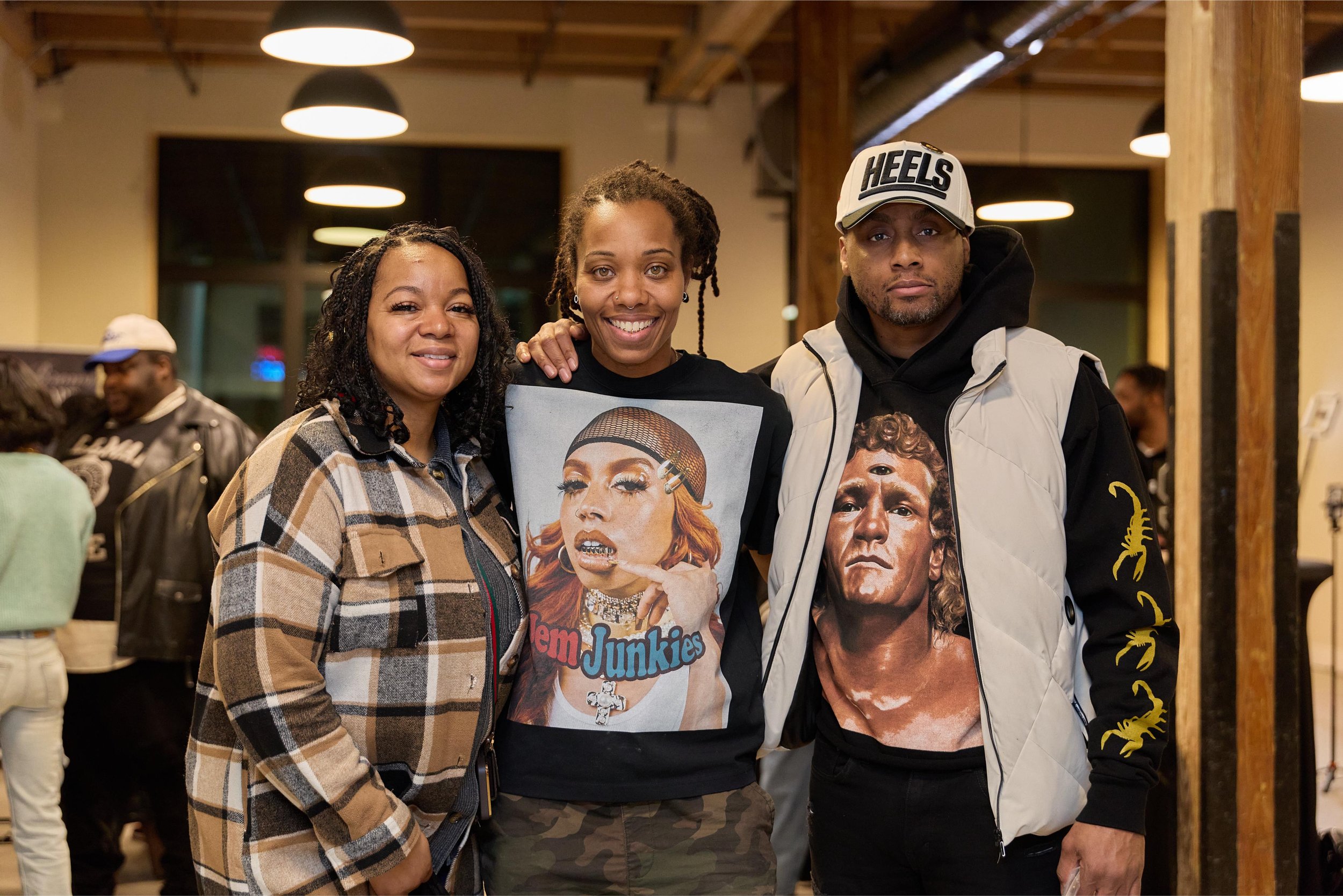 Chicago Customer Grillz Owner Kristy and Friends