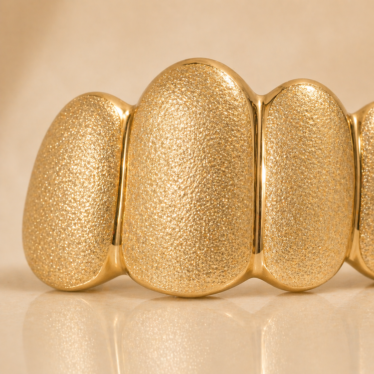Diamond dust grillz texture