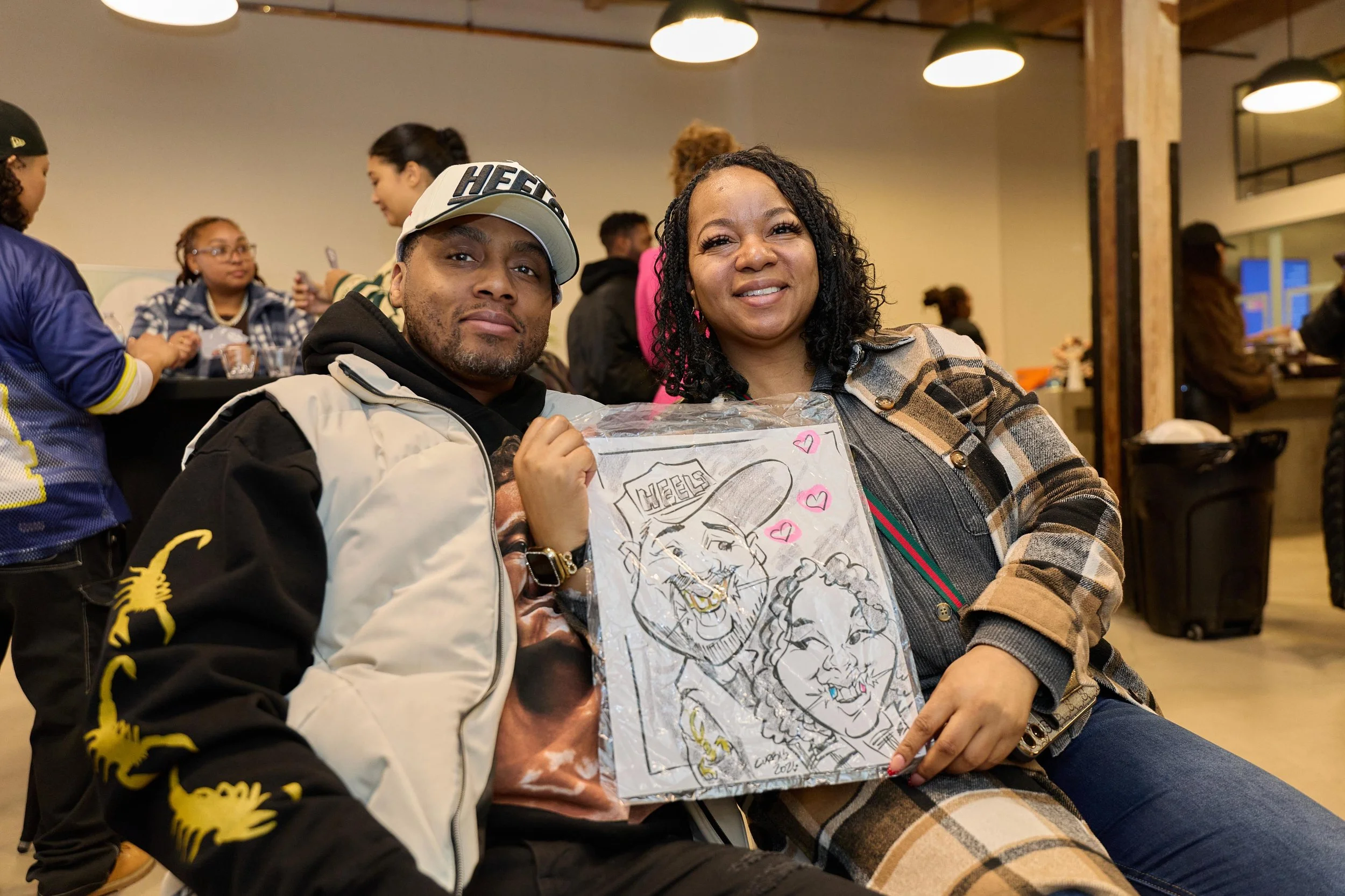 Friends at Chicago Customer Grillz Owner 