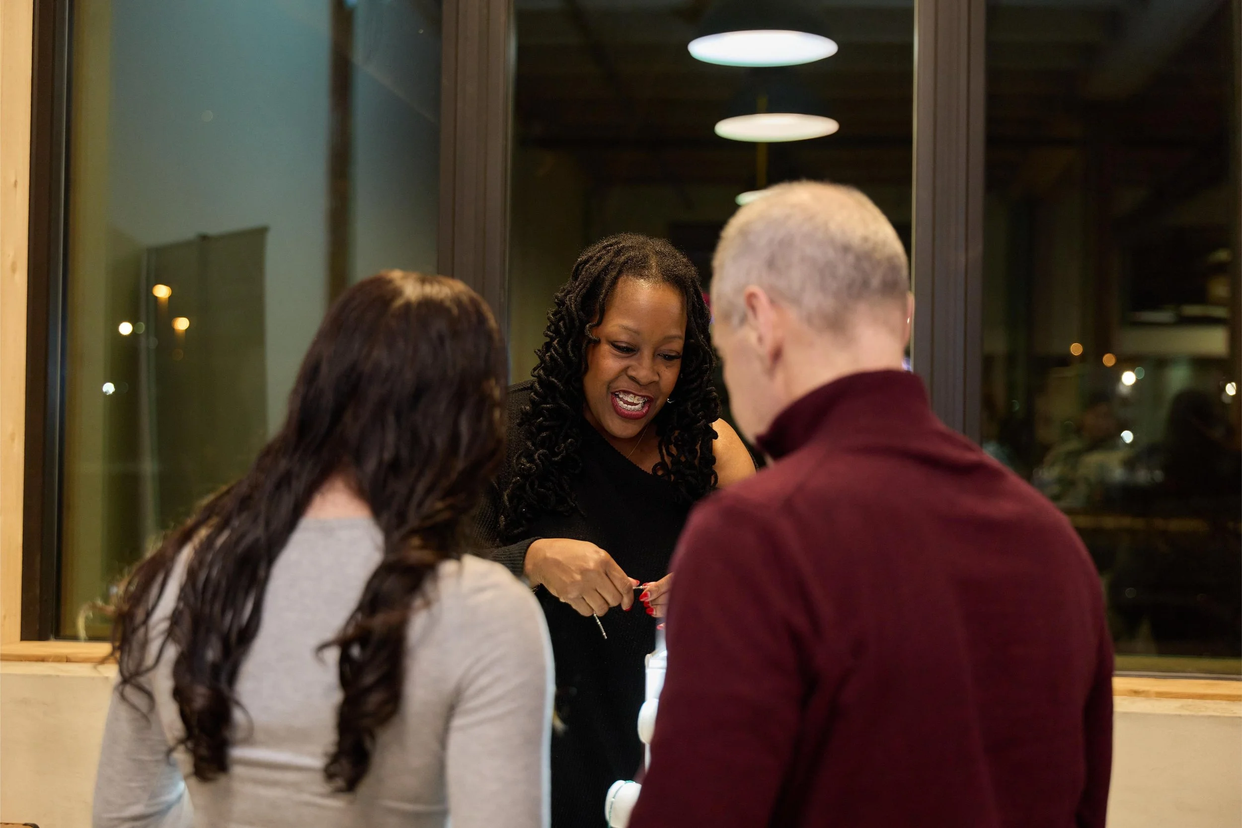 Melted and Bonded at Jem Junkies Custom Grillz and Tooth Gems Grand Opening Chicago