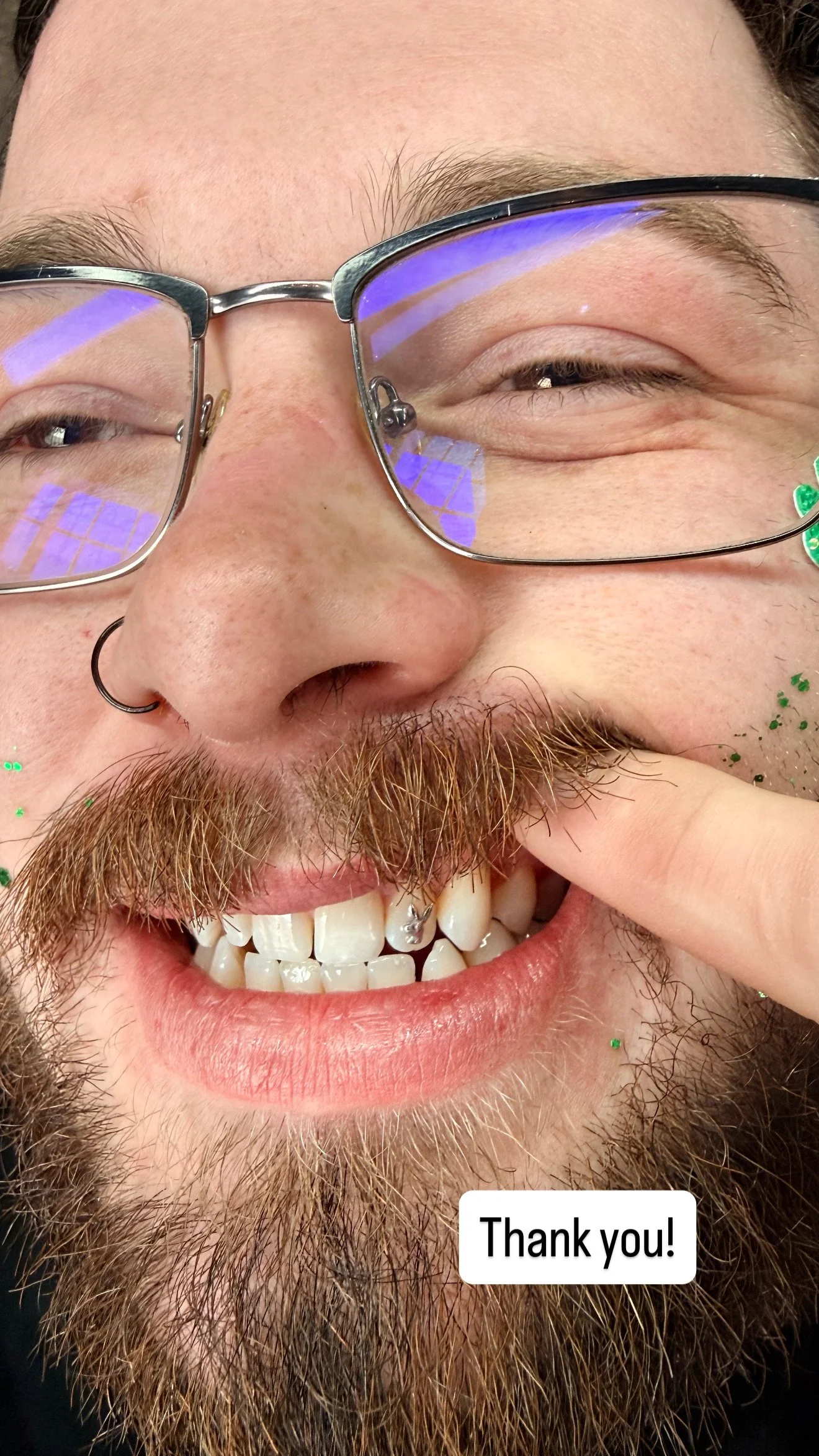 play boy bunny tooth gem chicago