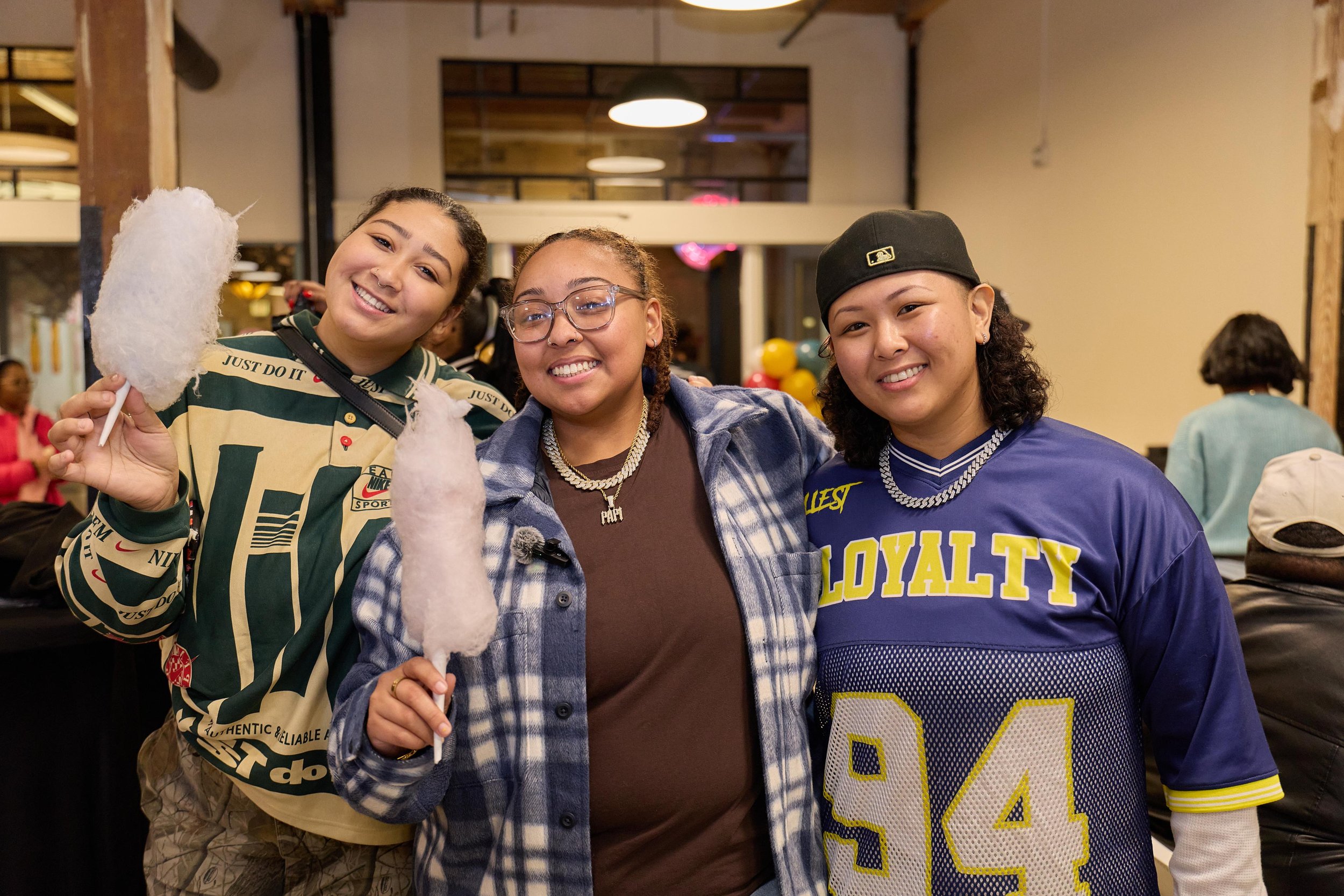 Friends at Jem Junkies Custom Grillz and Tooth Gems Grand Opening Chicago
