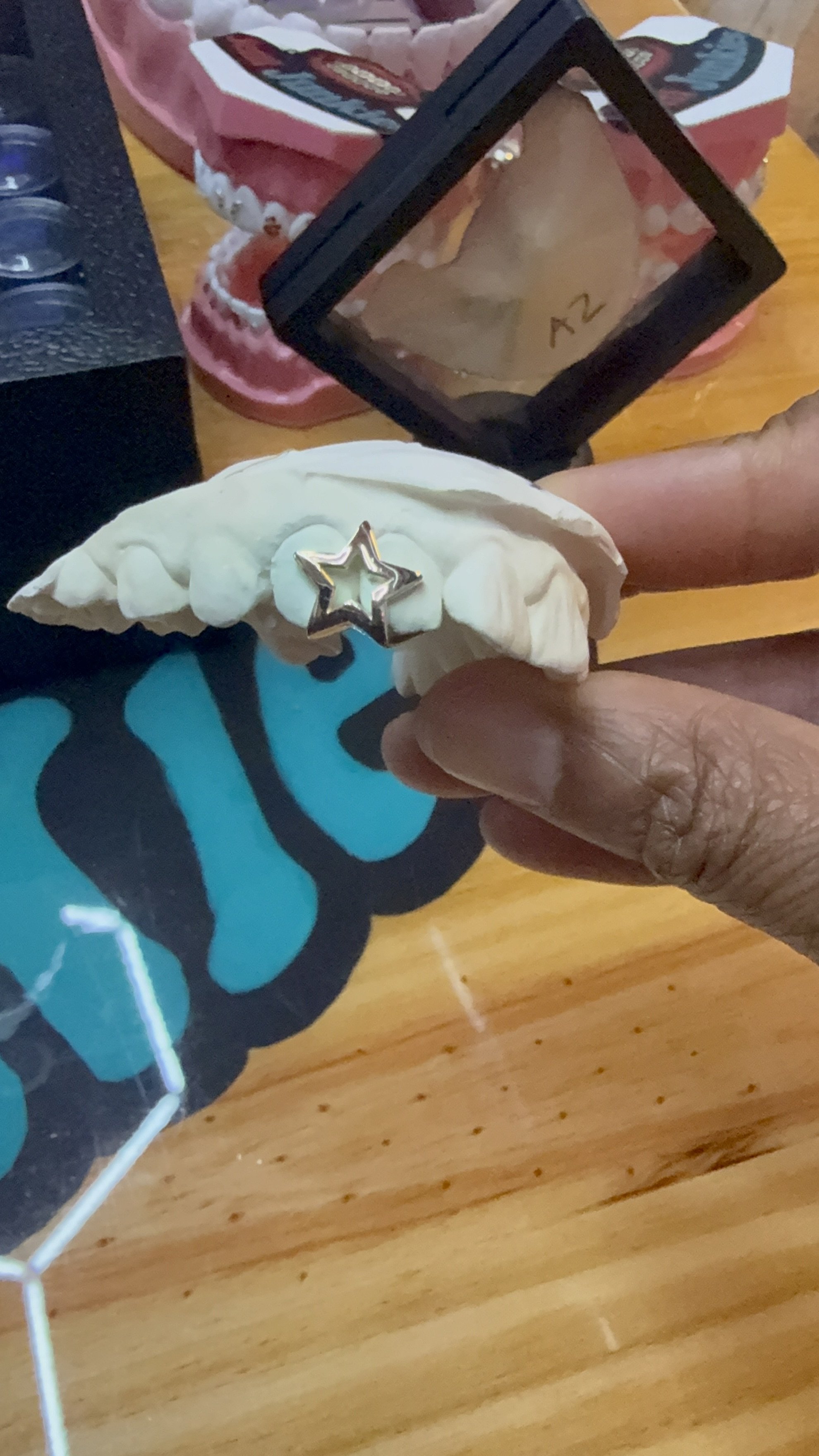 10k 3d star grillz Chicago