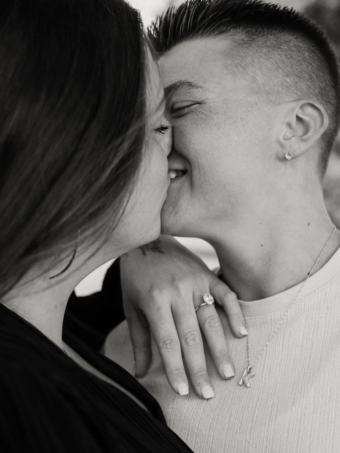 Capturing the start of Kelsey &amp; Sydney&rsquo;s forever love story was PERFECT 💍

An afternoon proposal session at beautiful Bixler park in Kendallville, IN. 

#photography #sessions #proposalphotos #lovestory #forever #prestigefilmsandco #ohioph