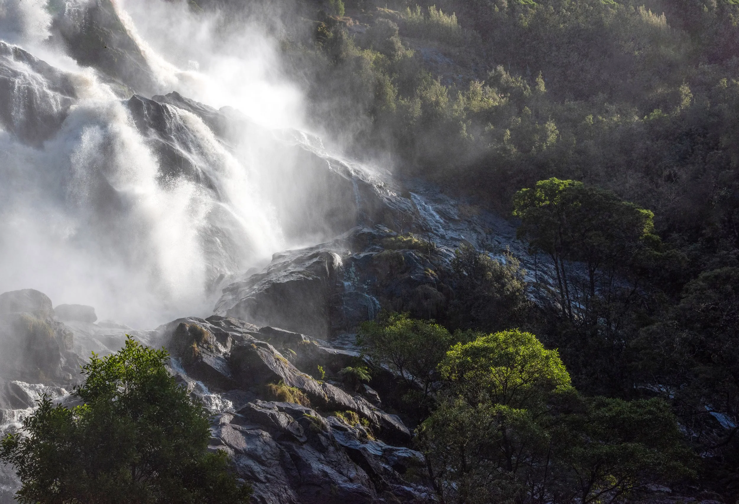 Falls in Shadow