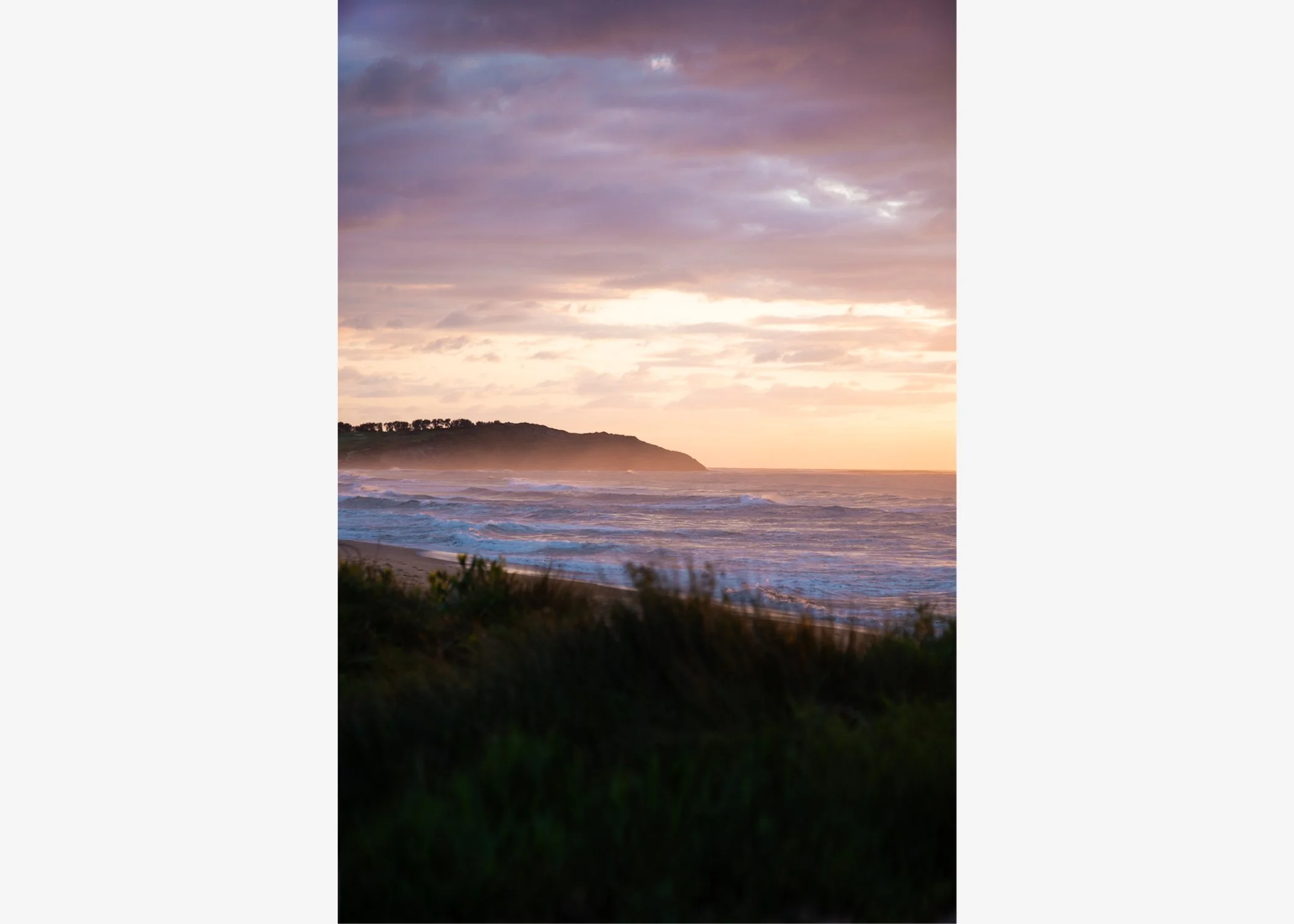 First Light Along the Headland