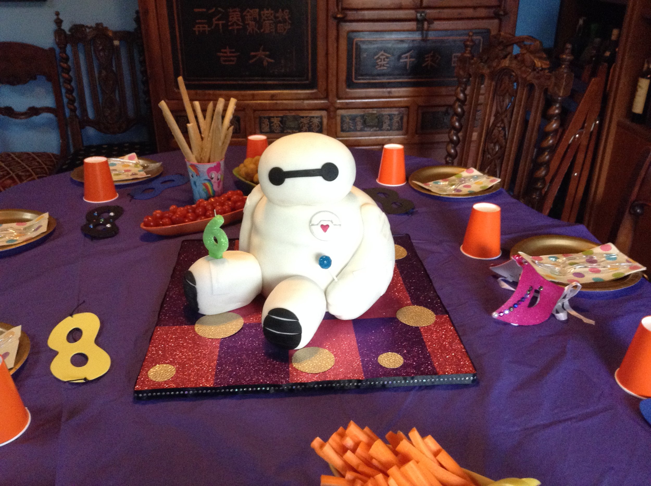 Big hero 6 Cake for Seph's 6th Birthday