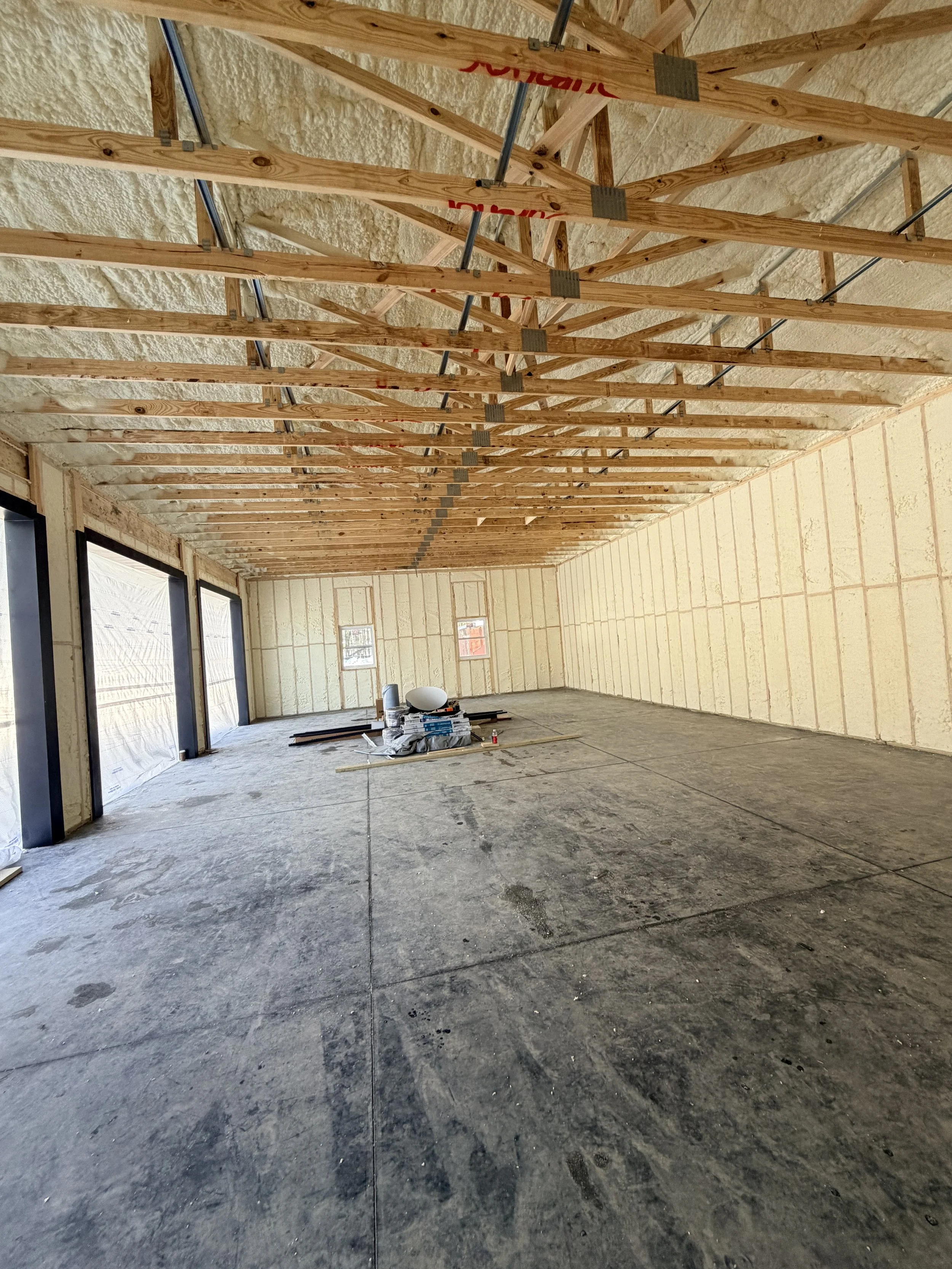 Open Cell Spray Foam