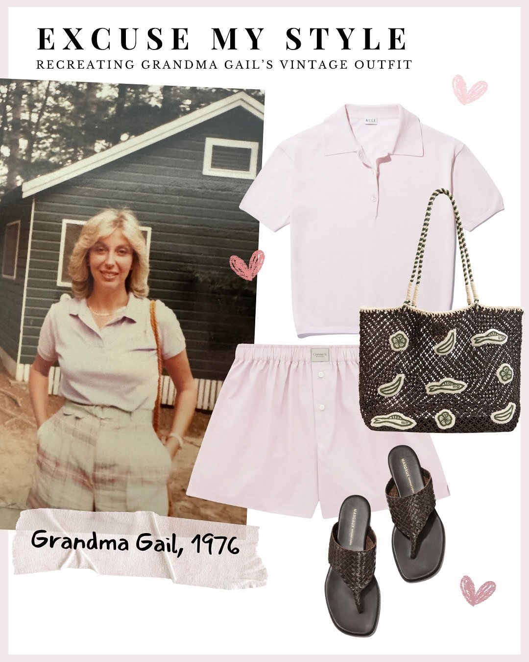 Get grandma&rsquo;s 70s look with these modern pieces