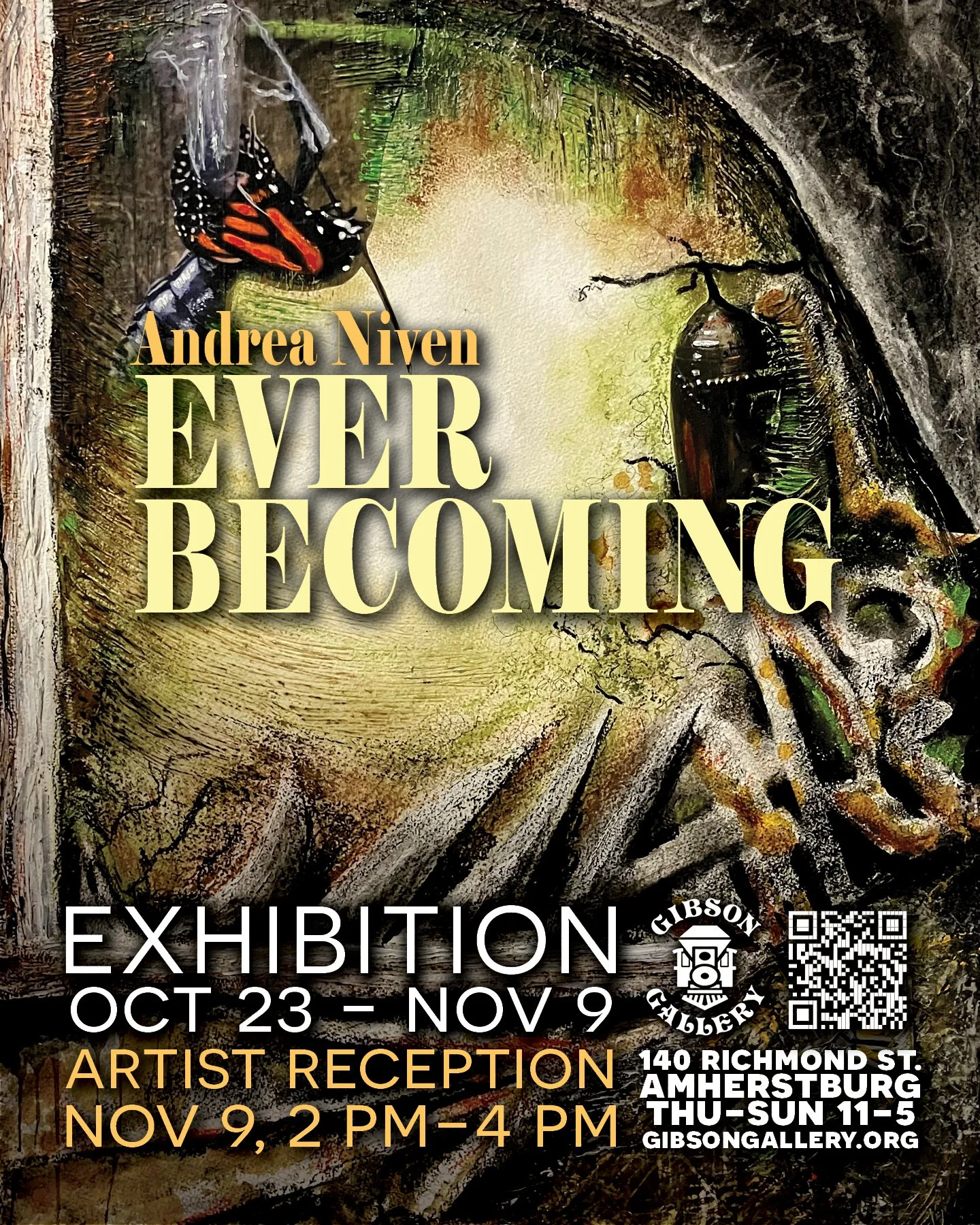 Exhibition: Andrea Niven