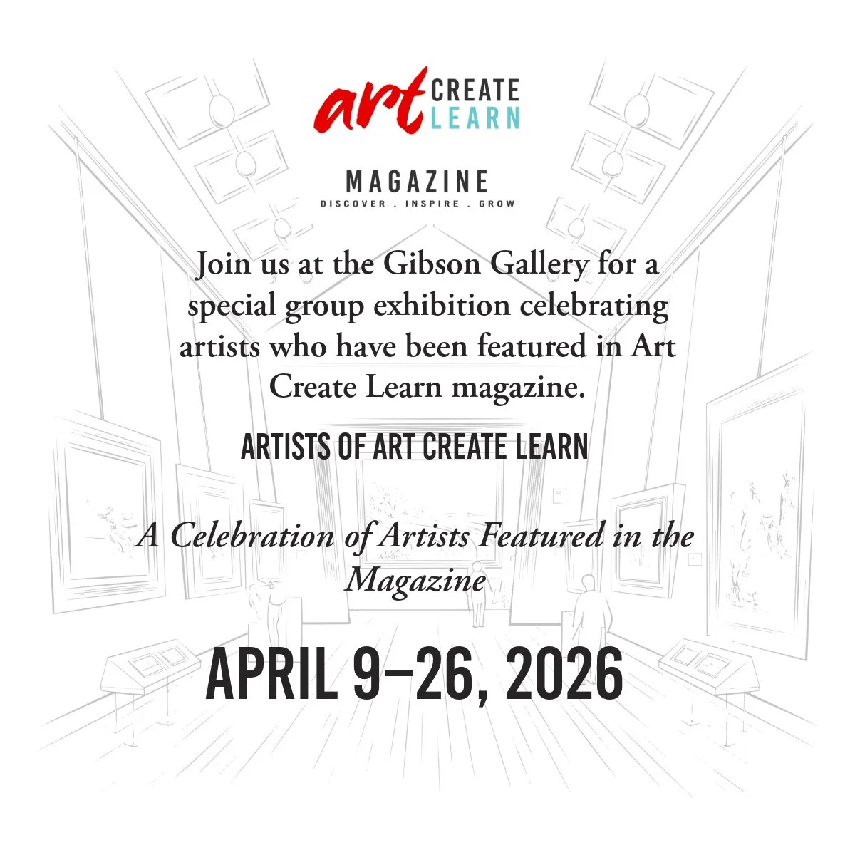 Artists of Art Create Learn  - Exhibition