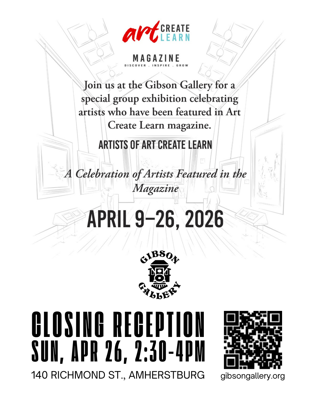 Artists of Art Create Learn  - Exhibition
