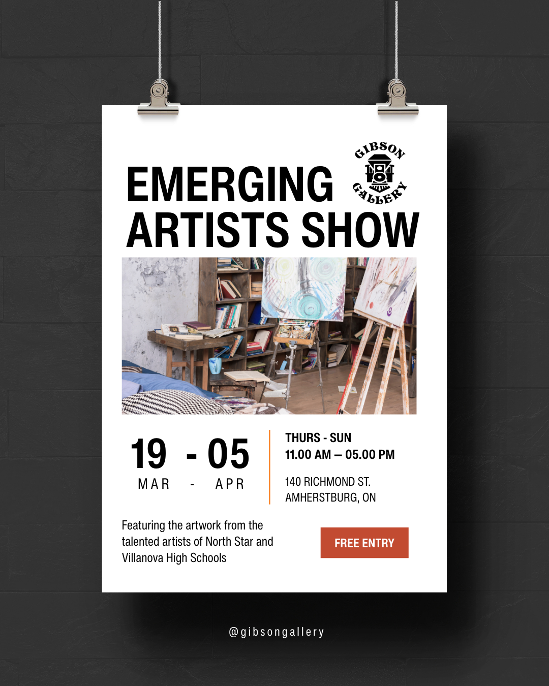Emerging Artists Show