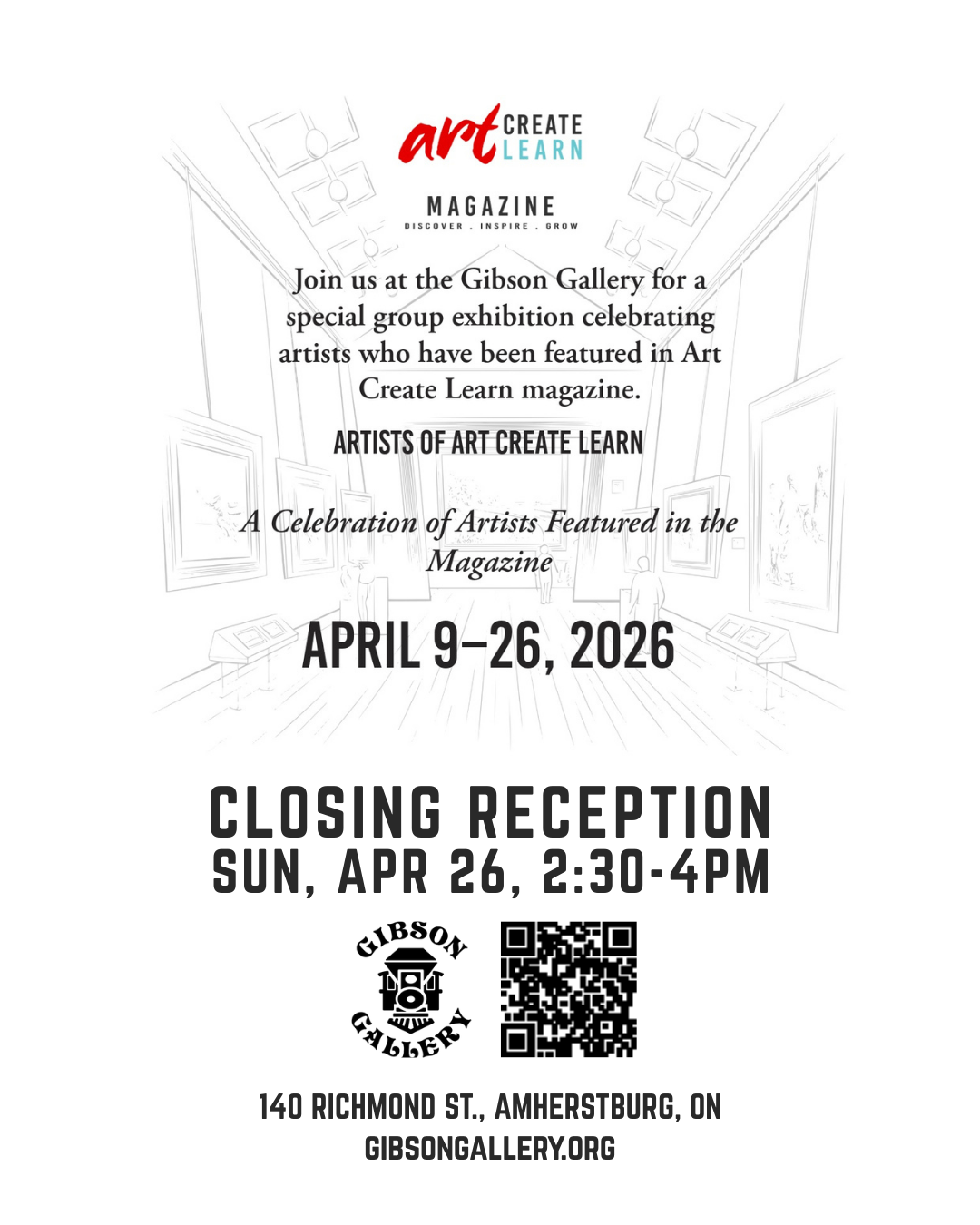 Artists of Art Create Learn  - Exhibition