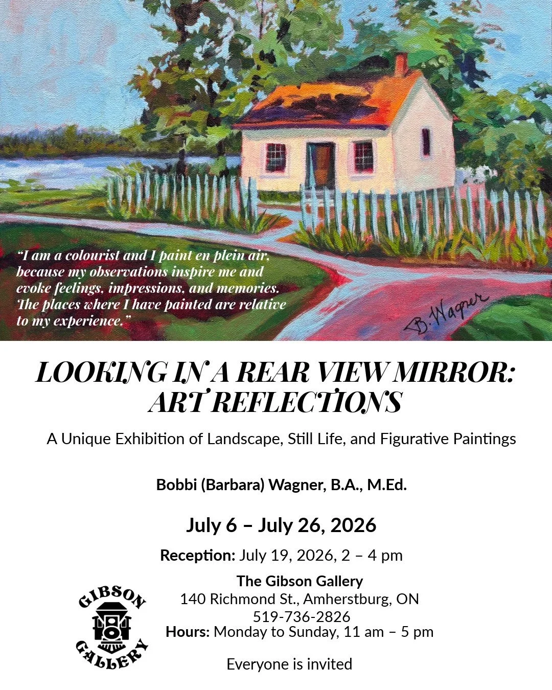 Bobbi Wagner Exhibition