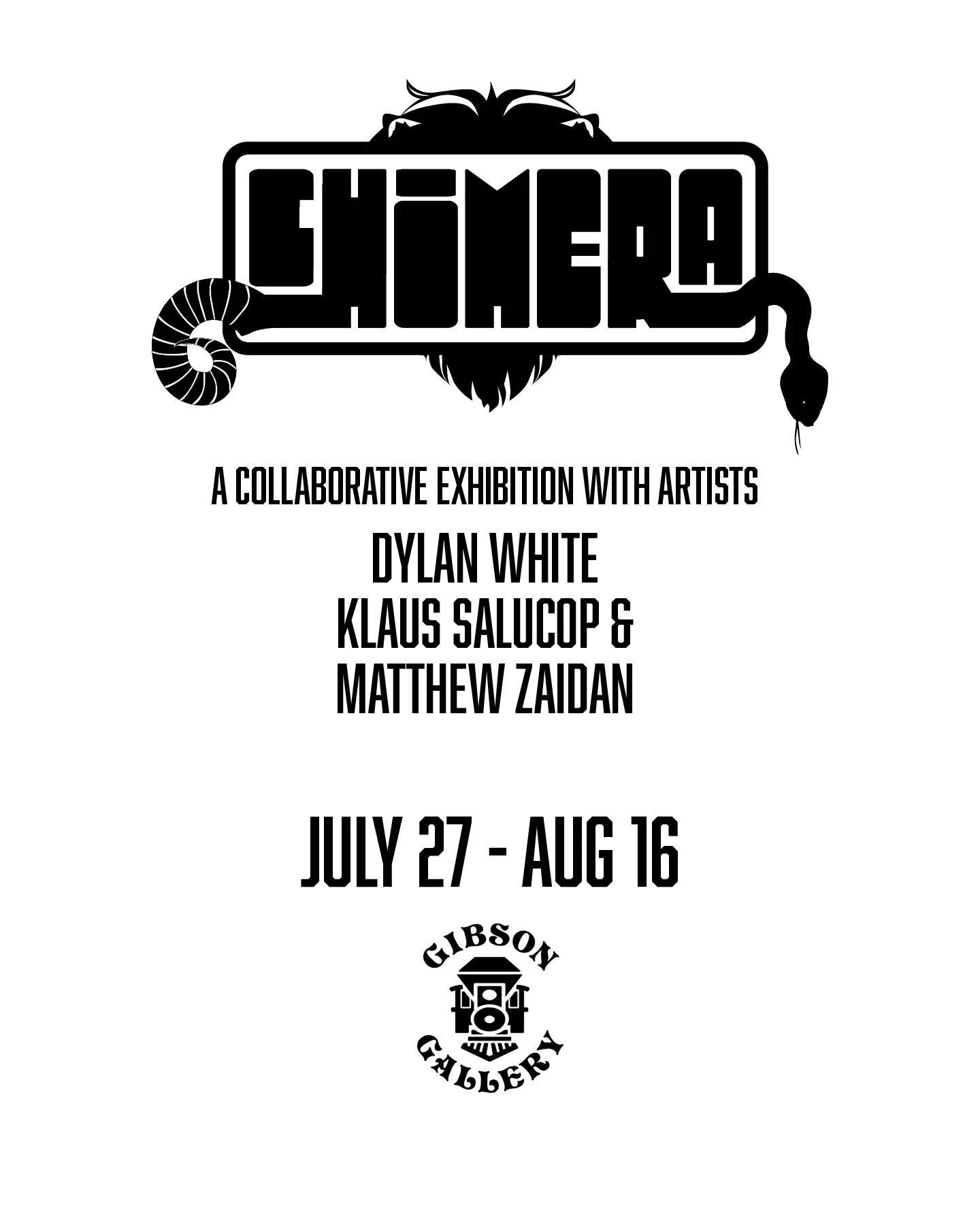 Chimera - Group Exhibition