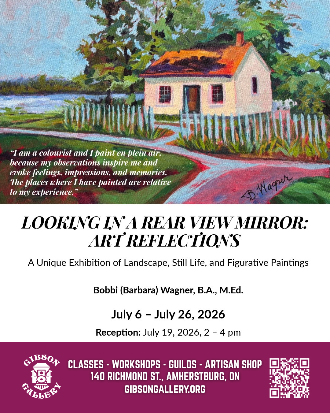 Bobbi Wagner Exhibition