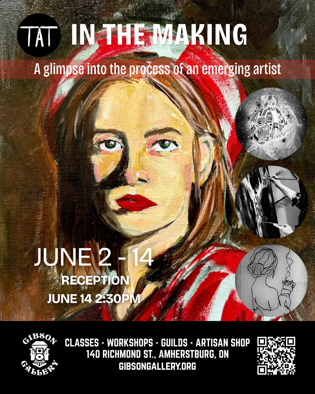 Solo Exhibition by Tatyanna 
