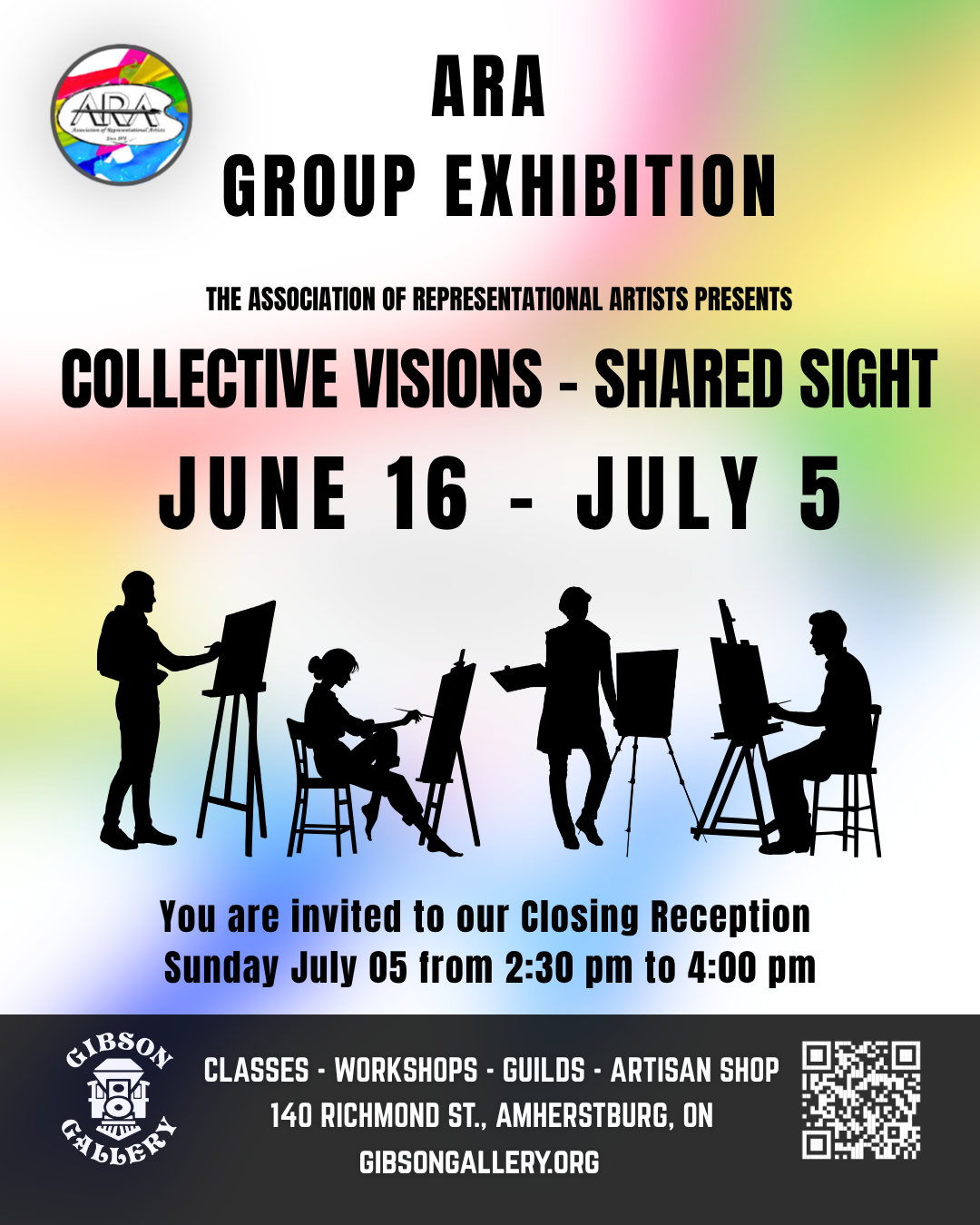 Association of  Representational Artists - Group Exhibition