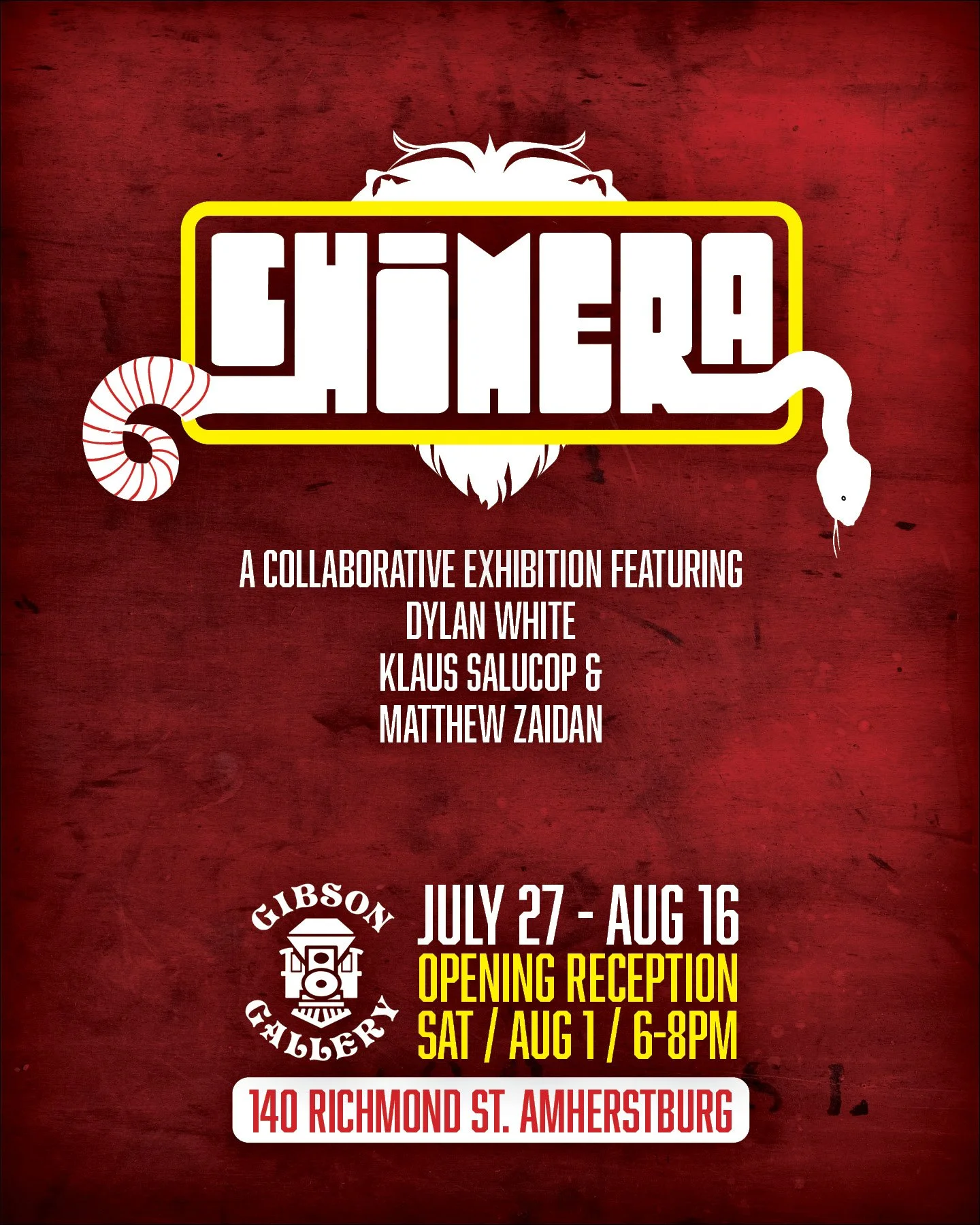 Chimera - Group Exhibition