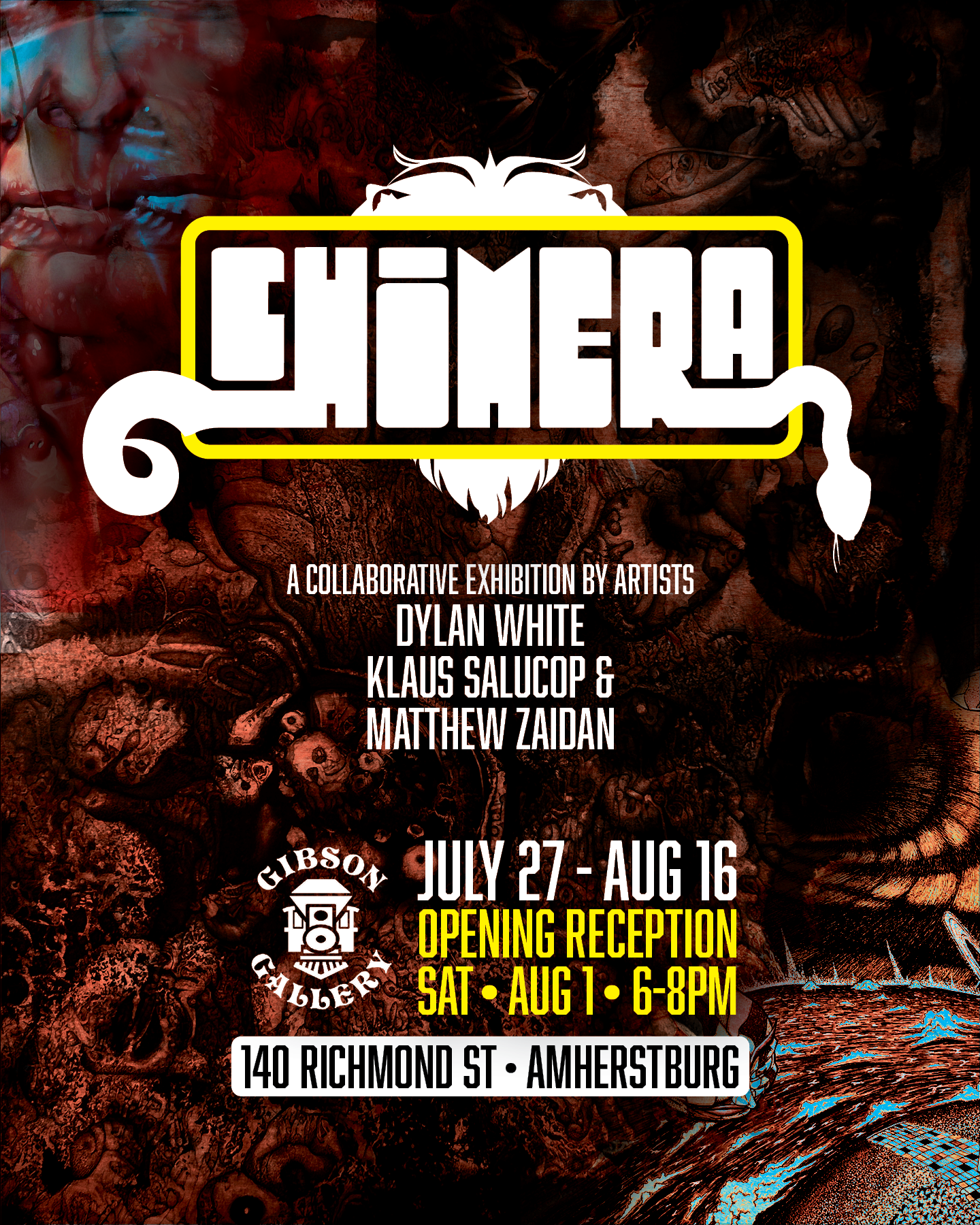Chimera - Group Exhibition