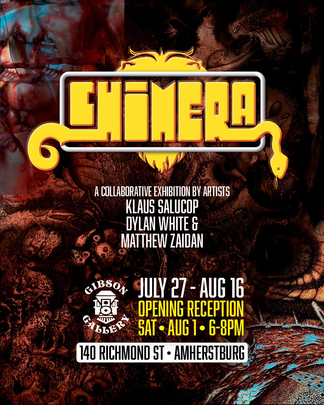 Chimera - Group Exhibition
