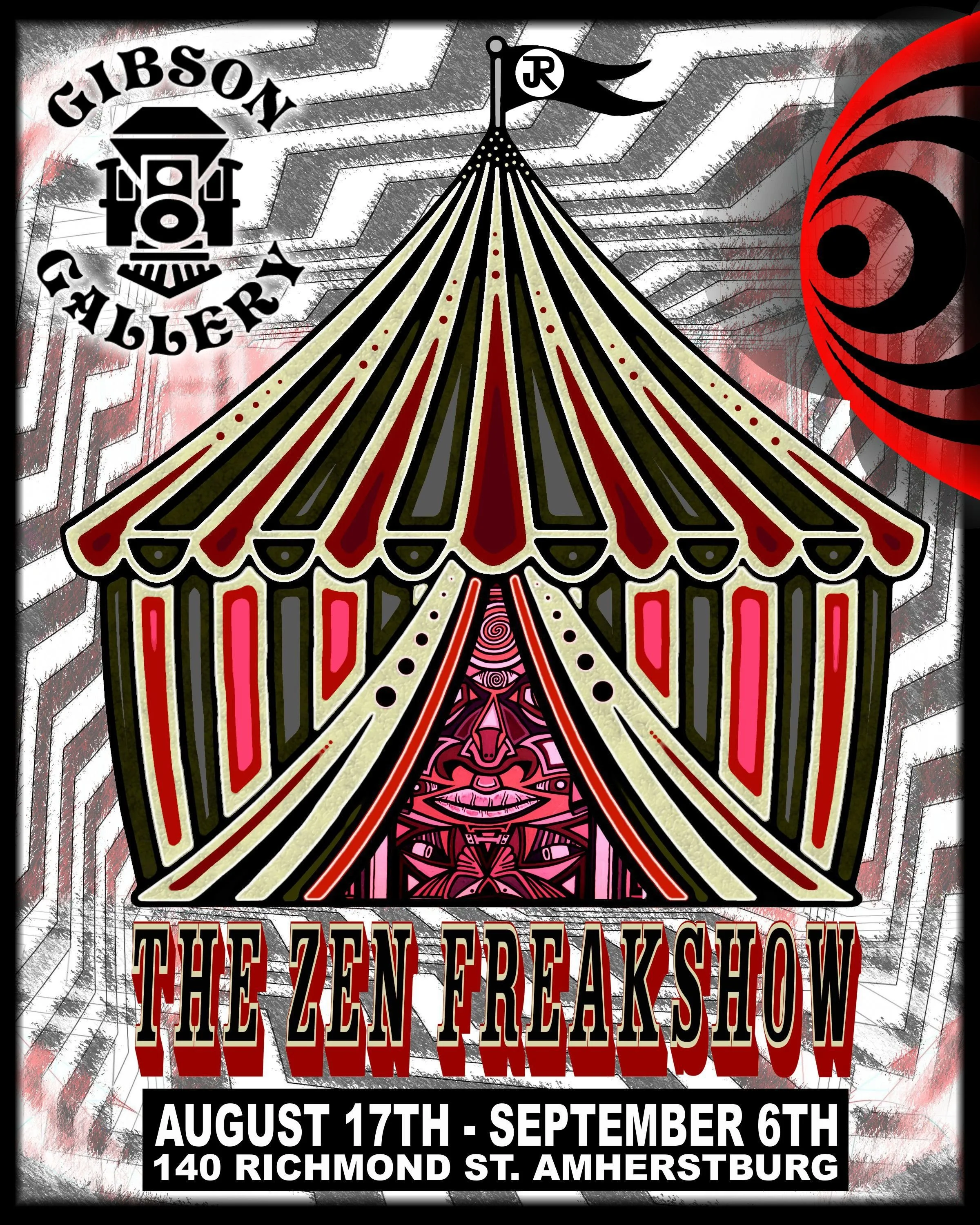 THE ZEN FREAKSHOW by Jay Raven