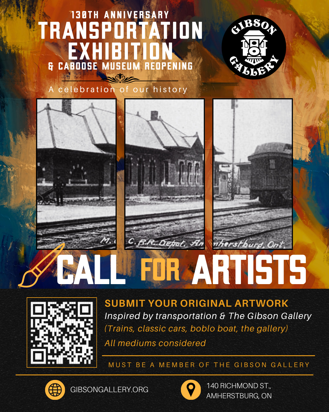 130th Anniversary Transportation Exhibition &amp; Caboose Museum Reopening