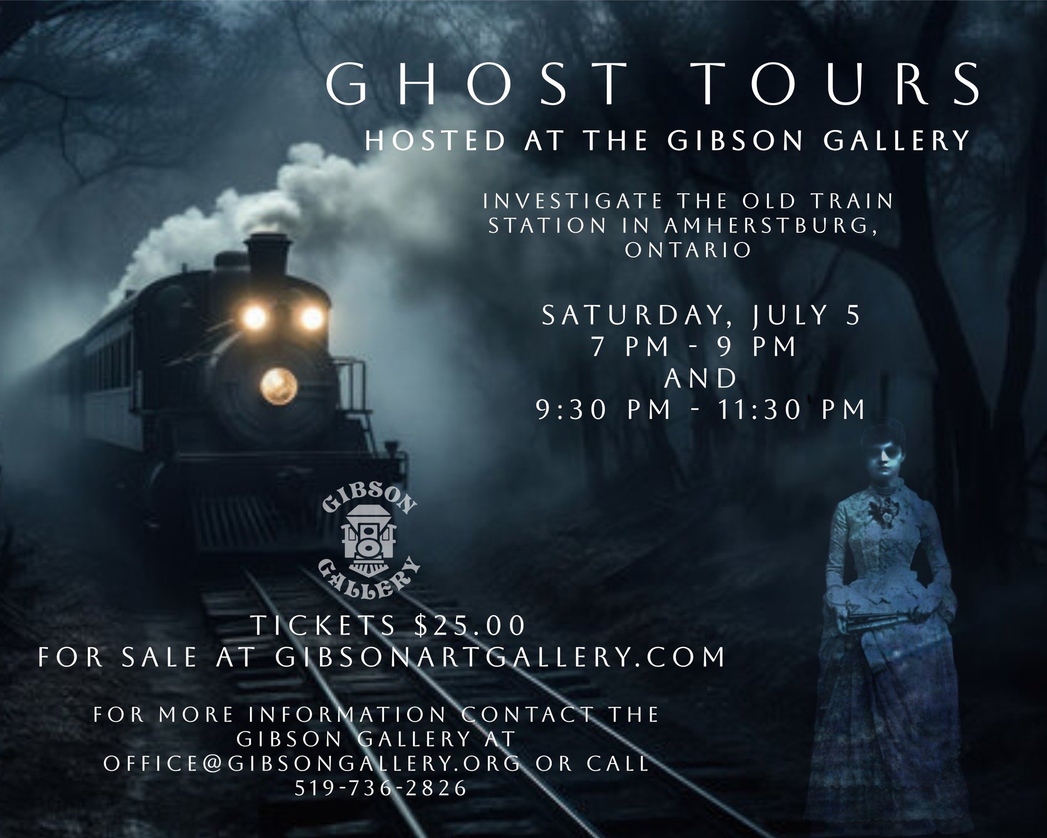 Gibson Gallery Ghost Tours