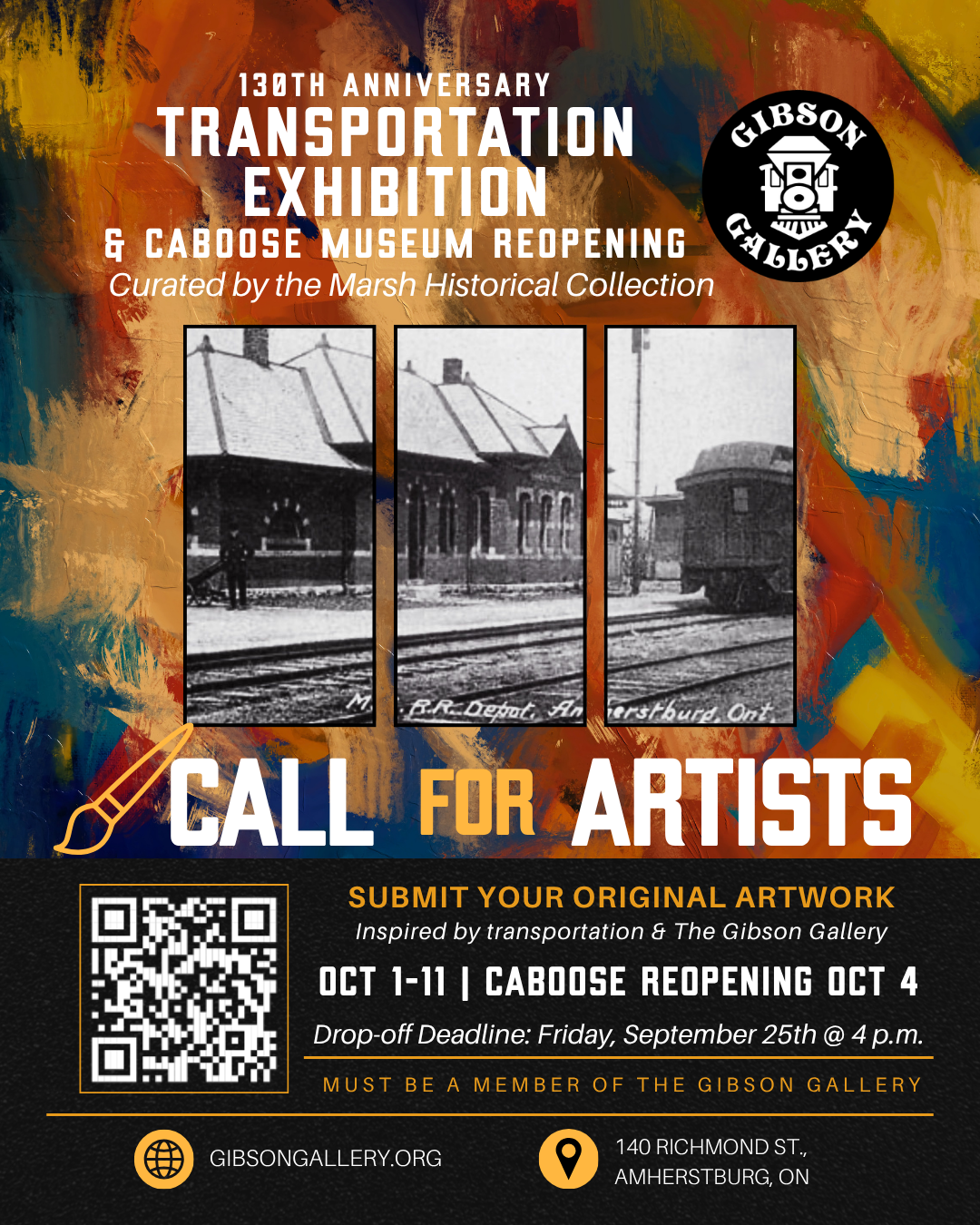 130th Anniversary Transportation Exhibition &amp; Caboose Museum Reopening