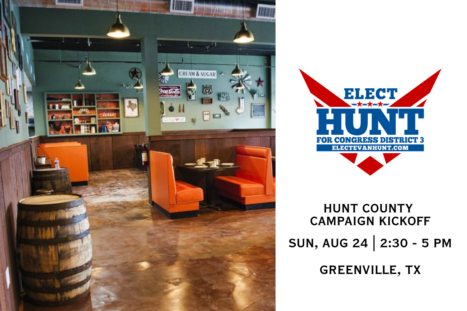 Hunt County Campaign Kickoff