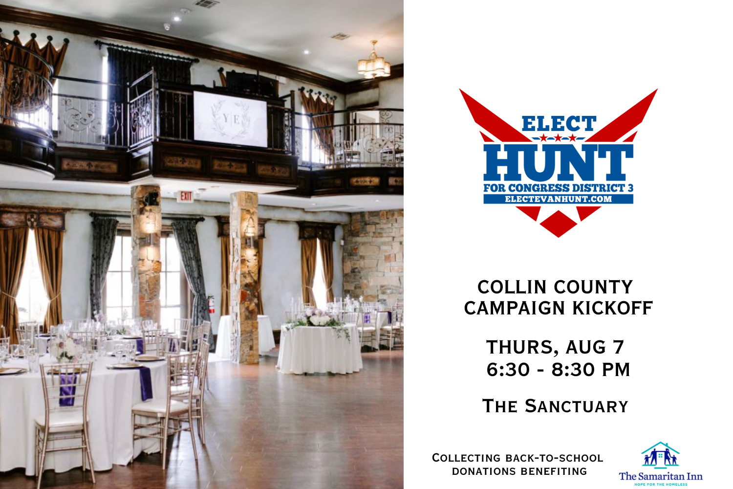 Collin County Campaign Kickoff
