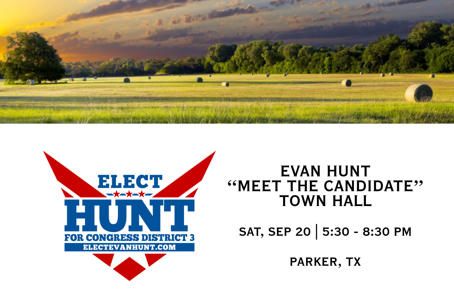 Parker Campaign Town Hall