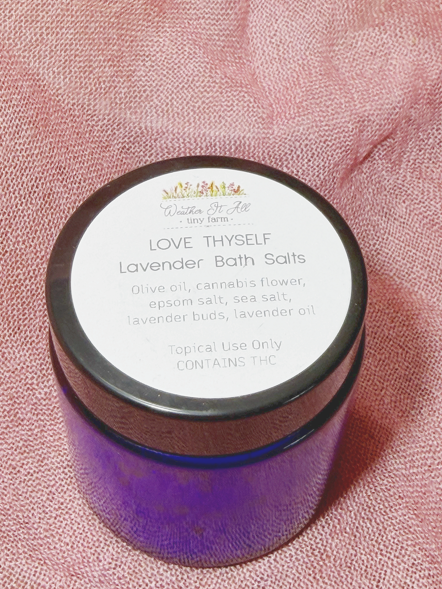 Love Thyself Bath Salts