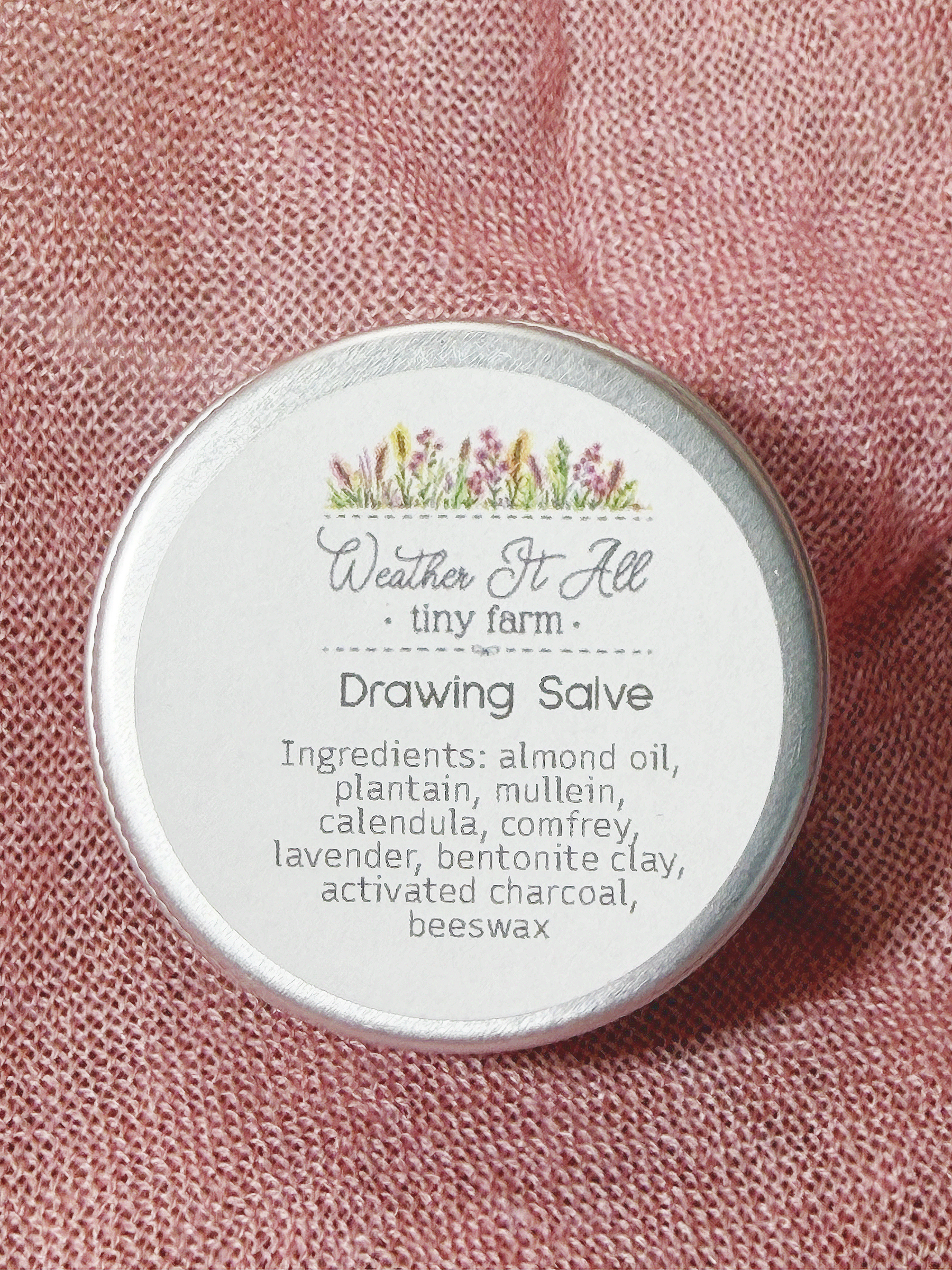 Drawing Salve – The Tiny Trouble Fixer