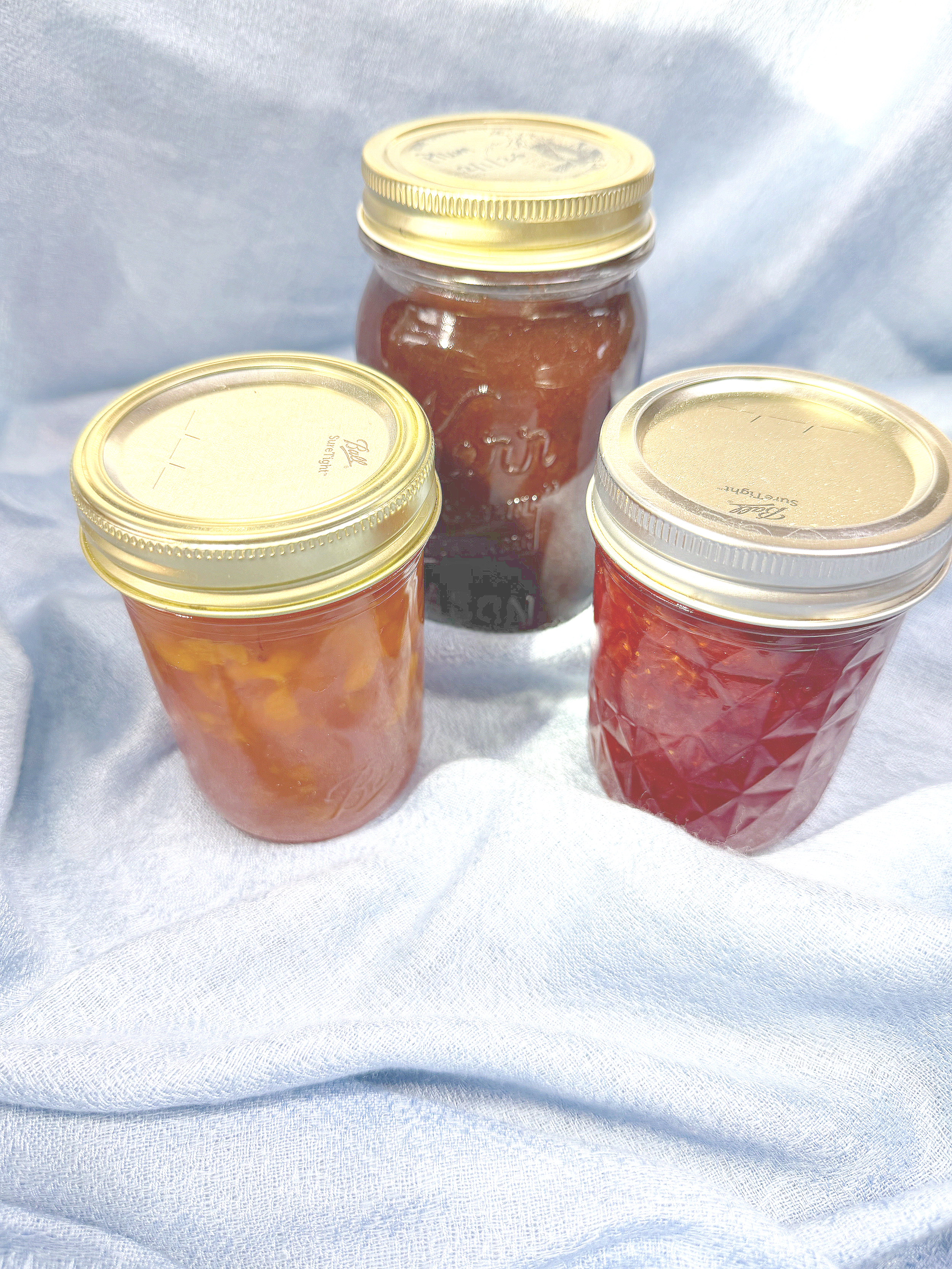 Small Batch Jams and Jellies