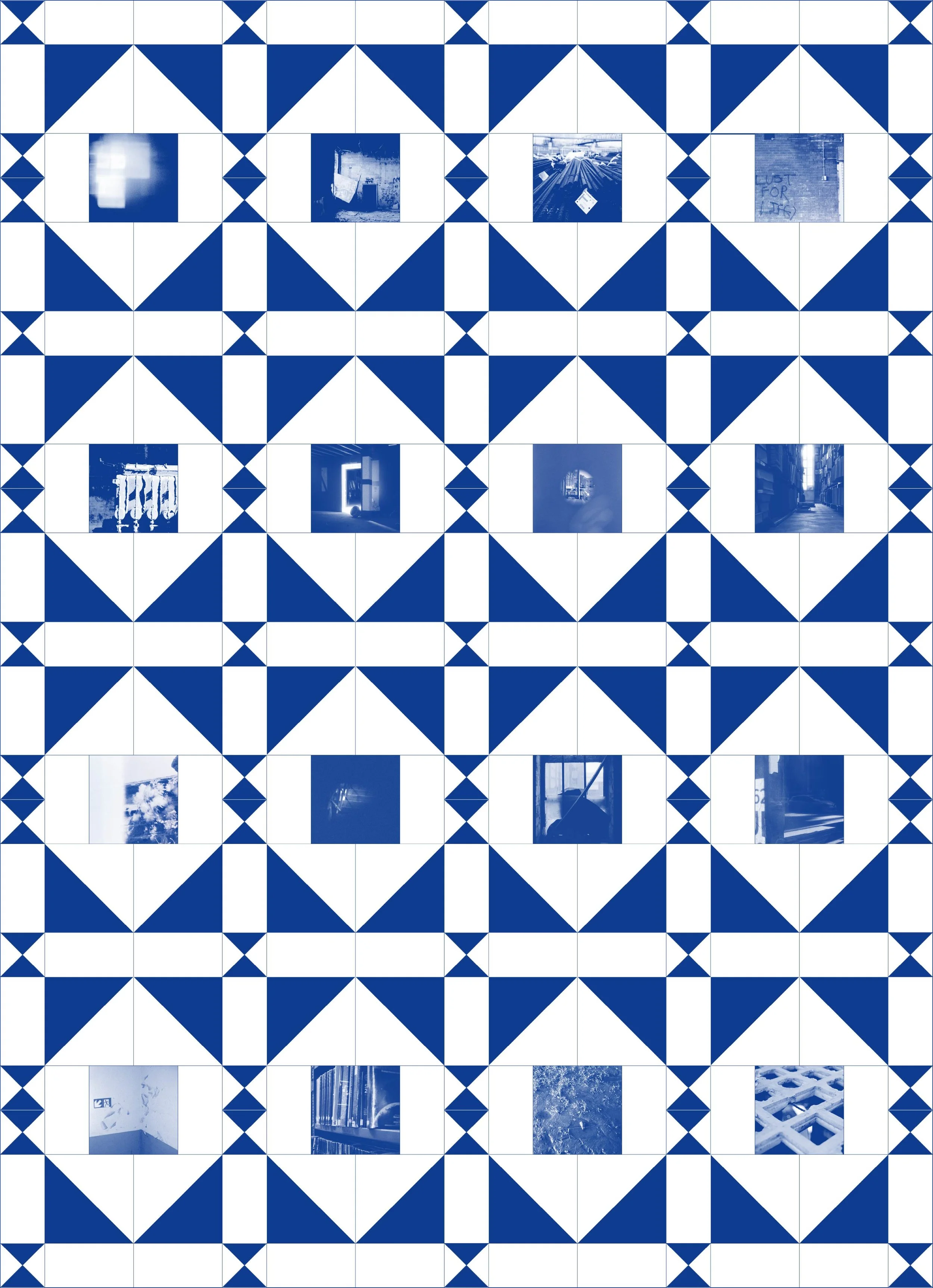 Revised quilt block setch.